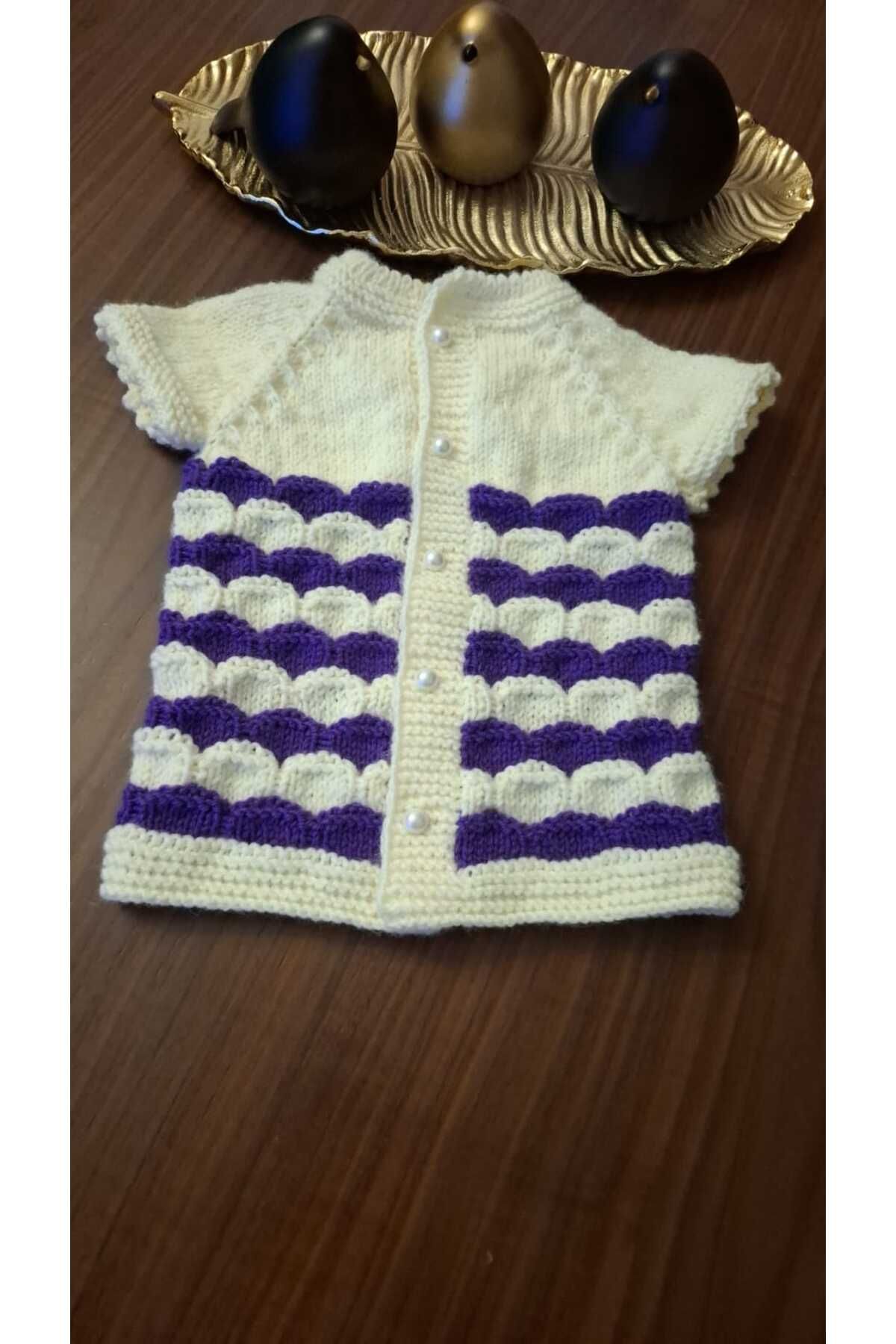 Metamorfoz yeni doğan bebek yeleği
