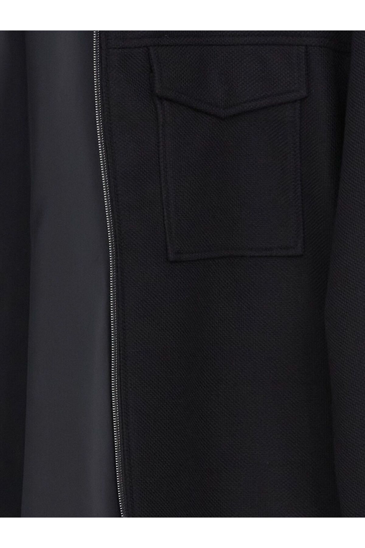 LC Waikiki Slim Fit Gömlek Yaka Erkek Ceket görsel 7