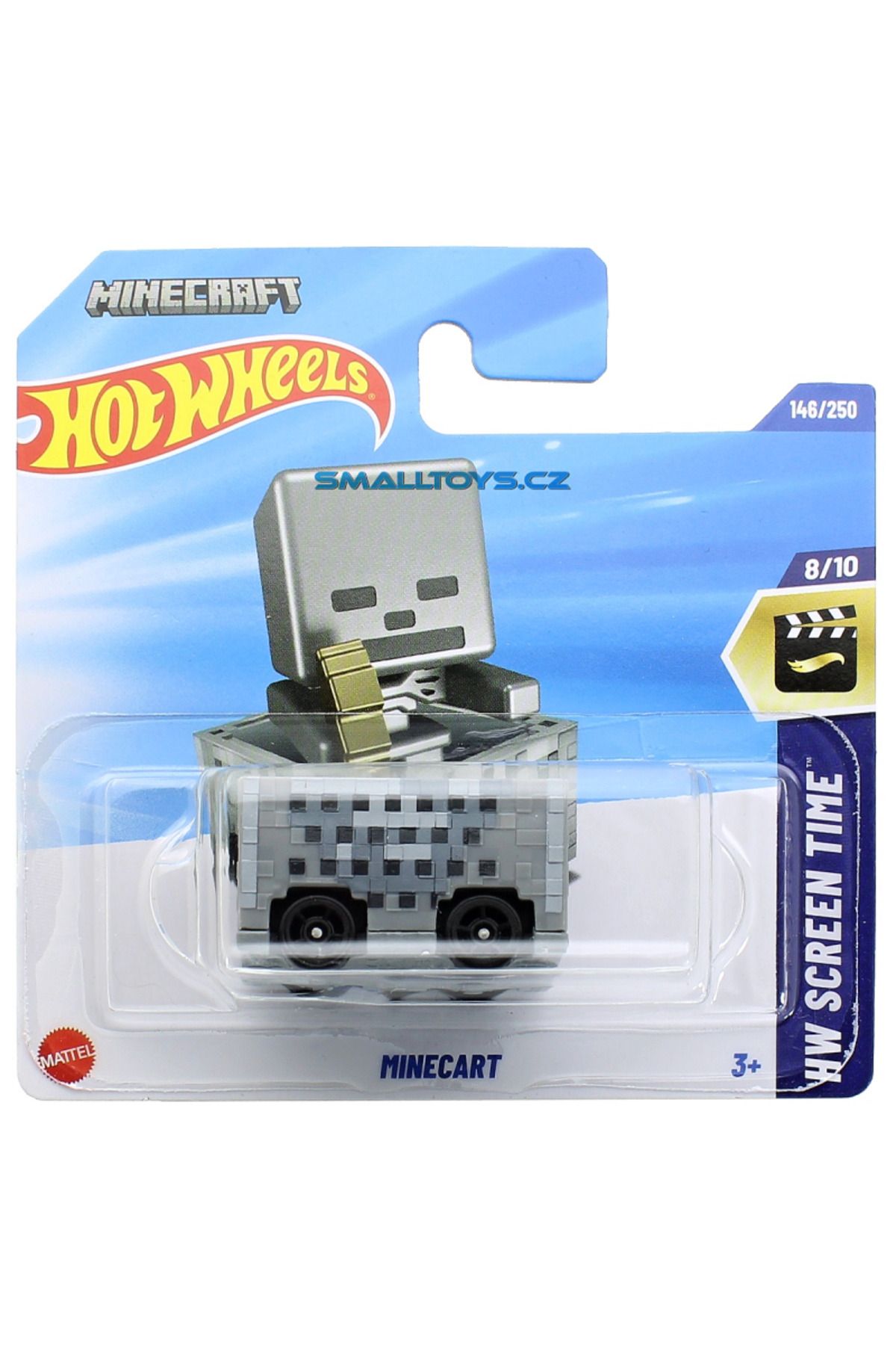 HOT WHEELS Minecart Hot Wheels HYY82