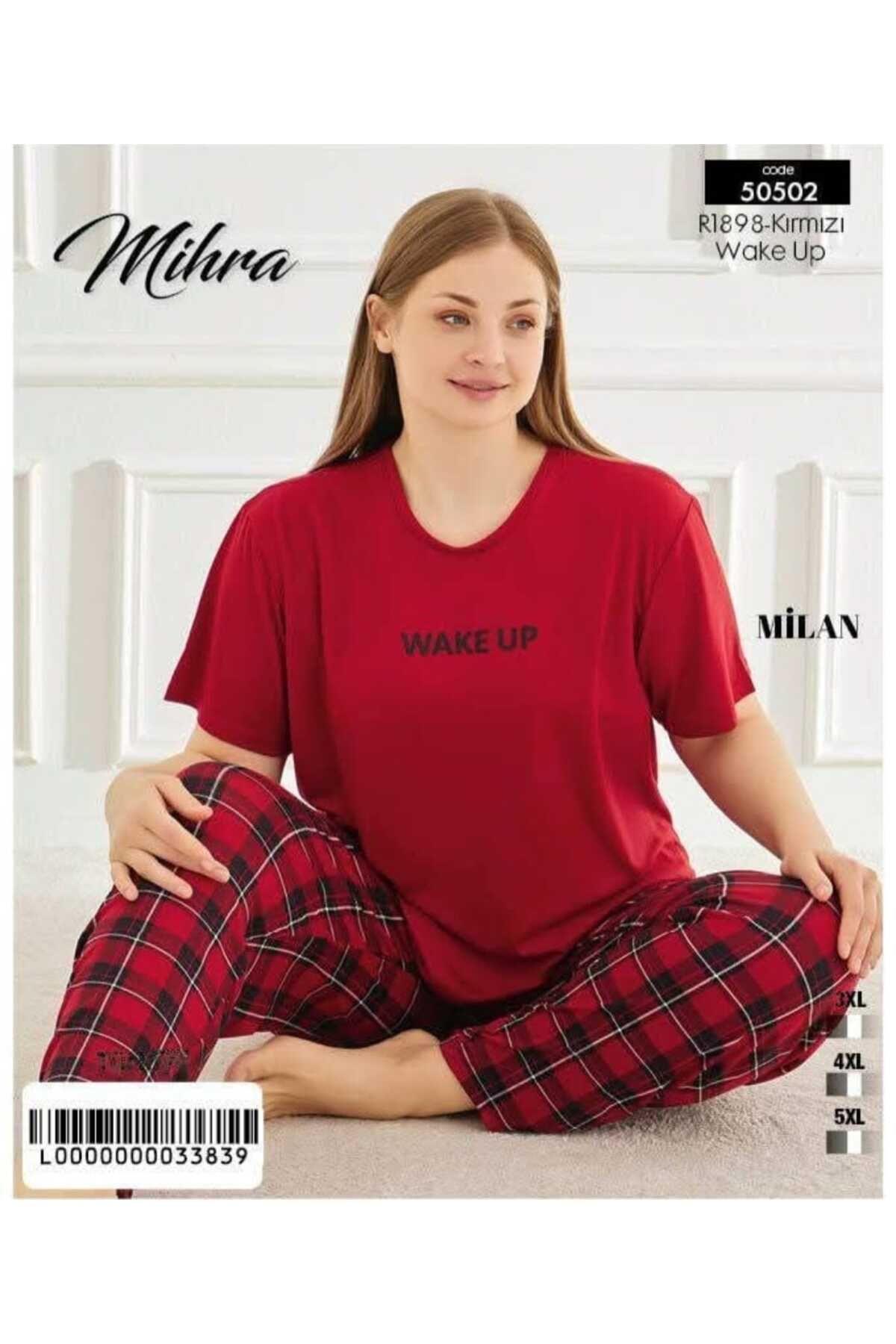 Mihra MİLAN KUMAŞ EV İÇİ GİYİM PİJAMA