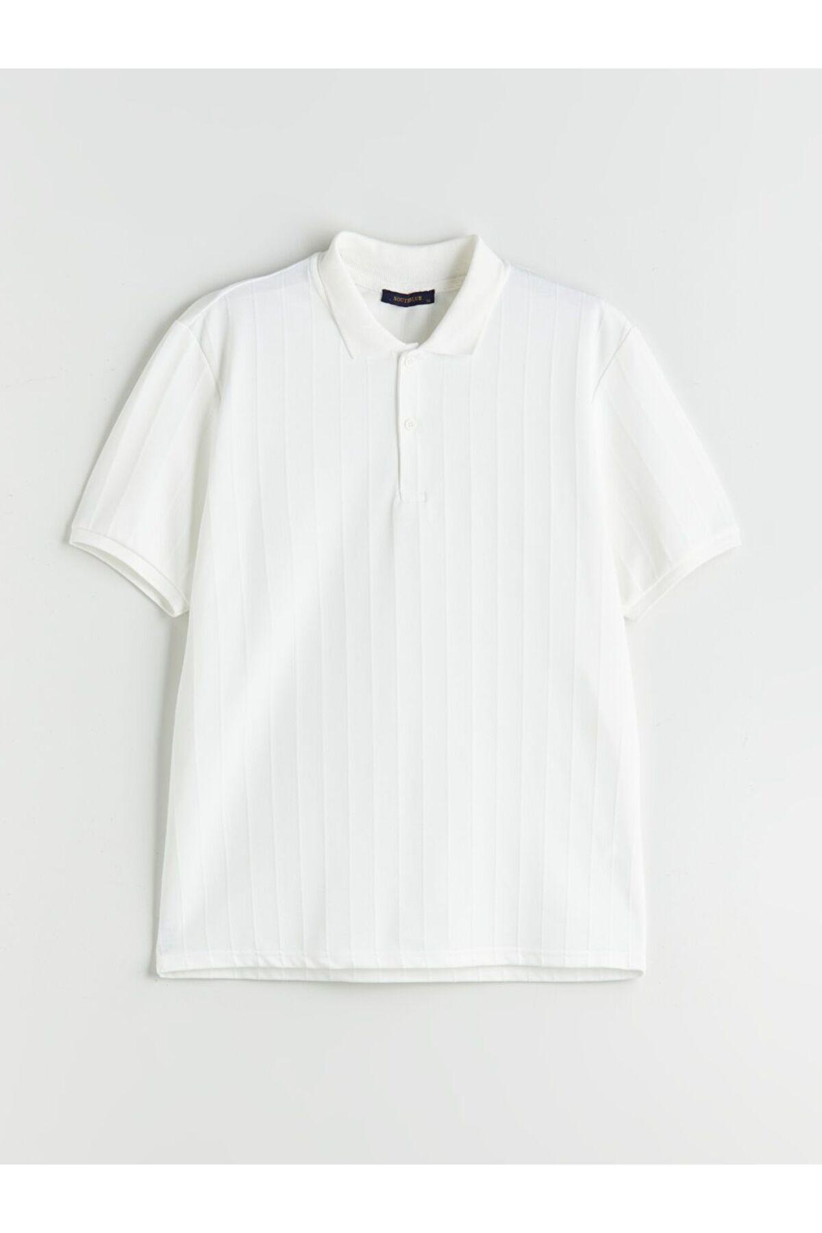 LC Waikiki SOUTHBLUE Polo Yaka Erkek Tişört