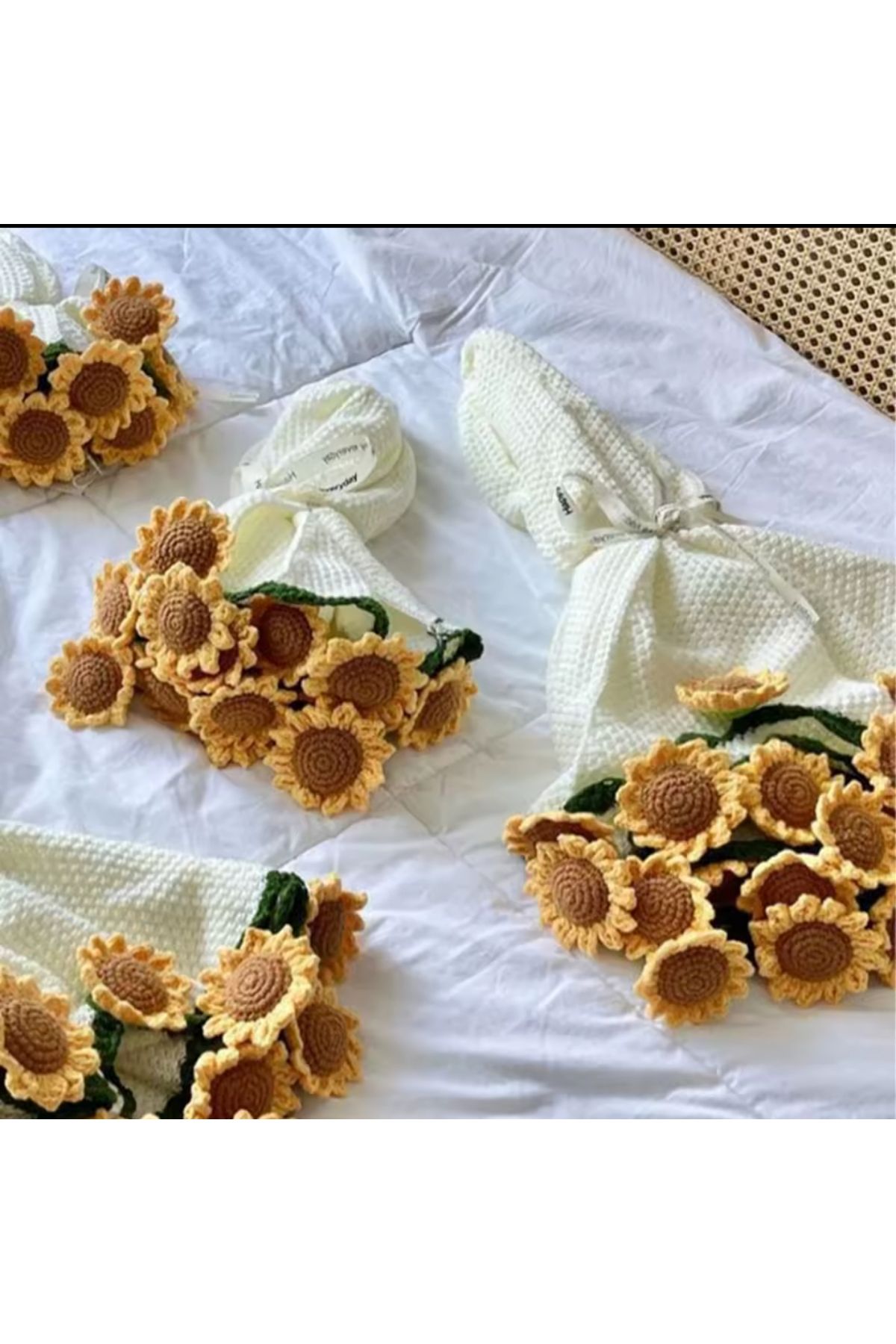 ZAHandmade Ayçiçeği buketi (70cm)