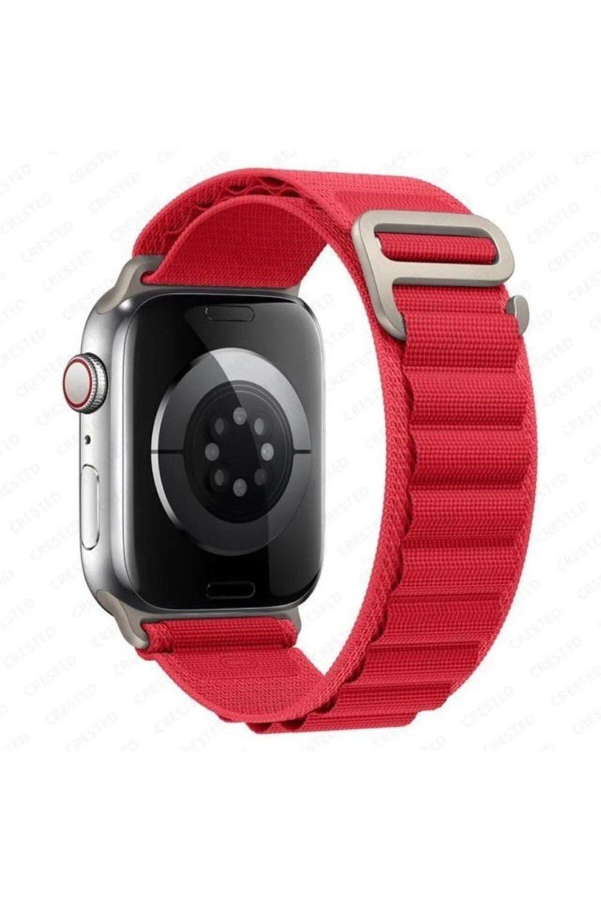Bruntoo BR Apple Watch Series Ultra 10/9/8/7/6/5/4/SE/3/2/1 49mm-46mm-45mm-44mm-42mm Uyumlu Alpine Loop kordon