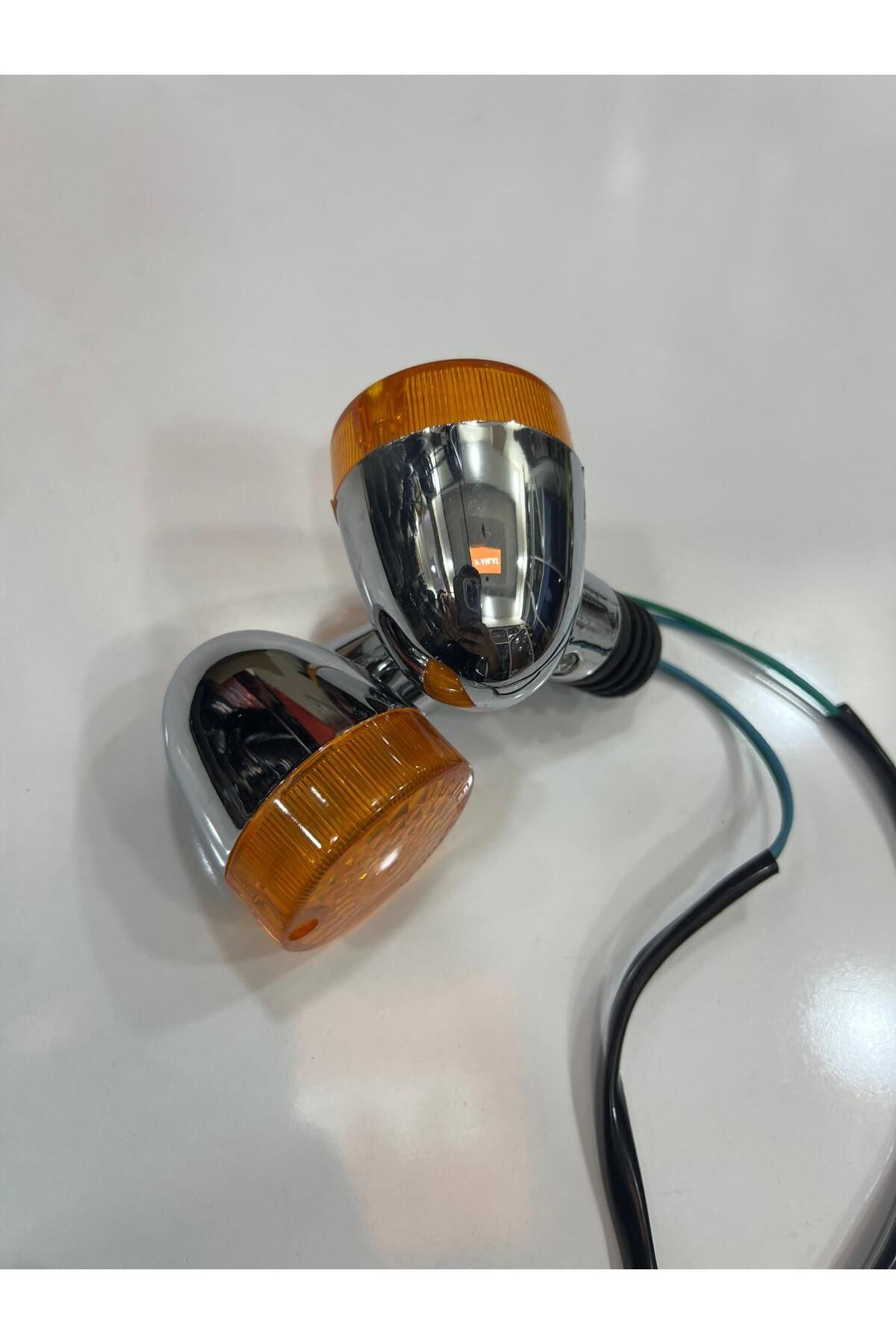 monero Motosiklet Sinyali Asya Kuba Cg125 Sinyal Çita takımı(2 Adet)