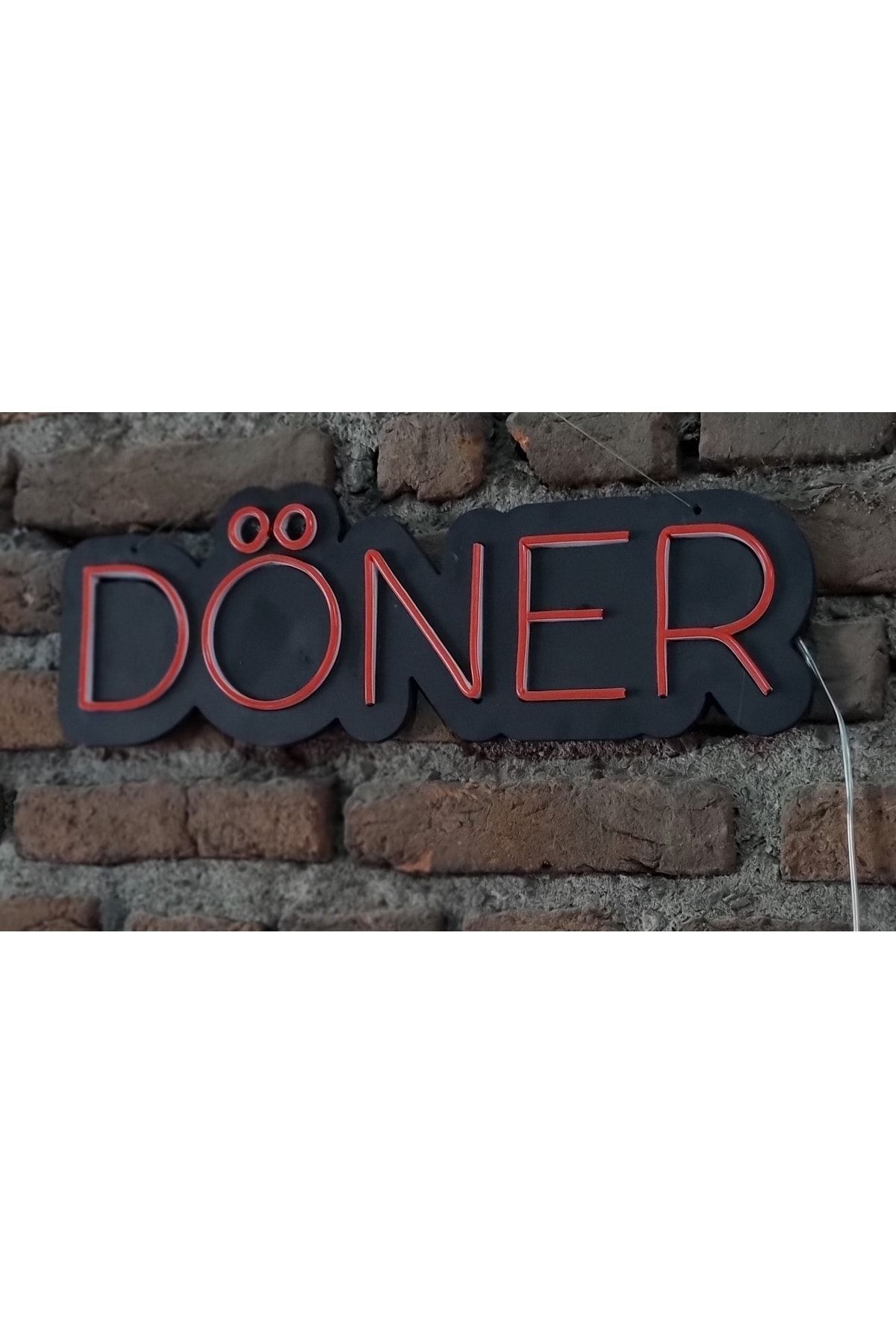 SerenityHaven döner neon ledli duvar aydınlatması
