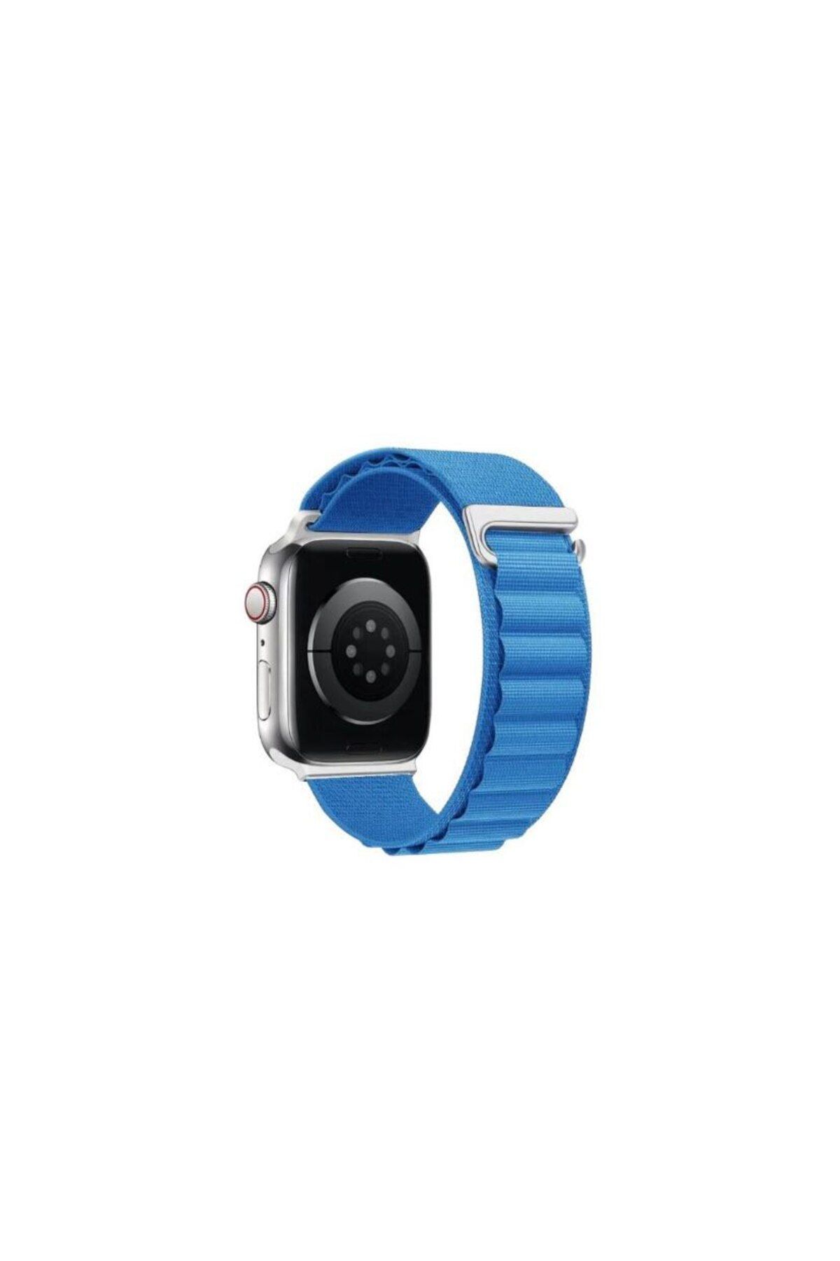 Bruntoo BR Apple Watch Series Ultra 10/9/8/7/6/5/4/SE/3/2/1 49mm-46mm-45mm-44mm-42mm Uyumlu Alpine Loop kordon