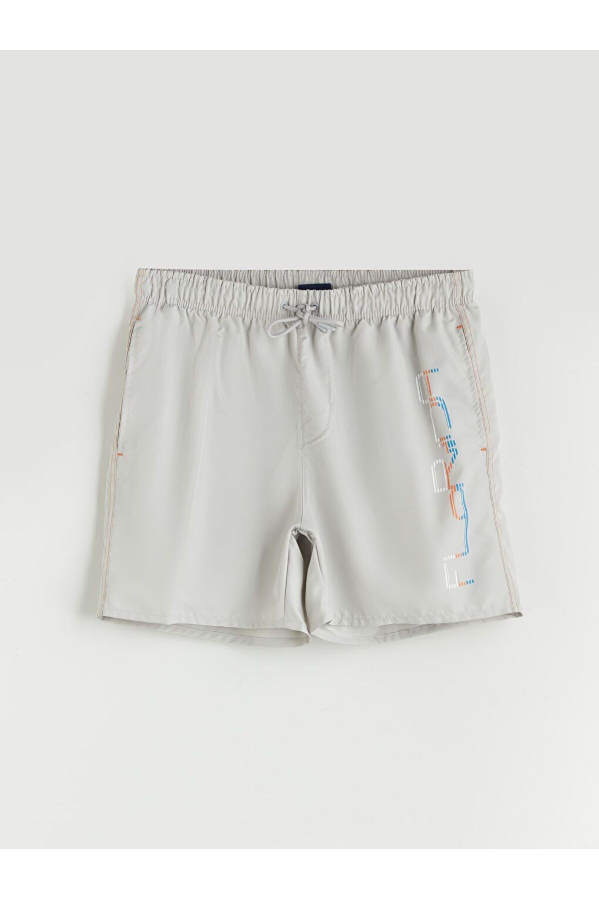 LC Waikiki LCW SWIMWEAR Kısa Boy Baskılı Erkek Deniz Şortu