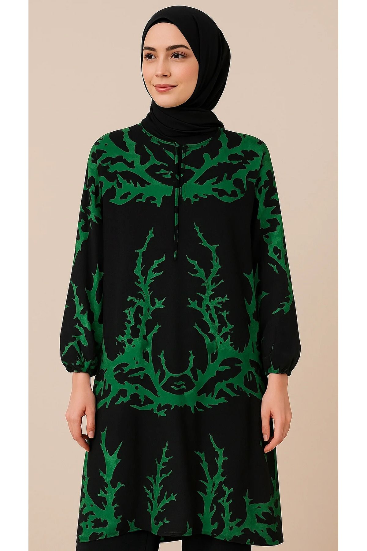 Rümeysa Zoya Viscon Tunik 115cm