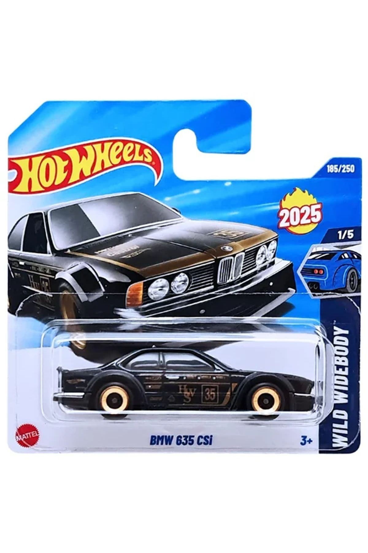 HOT WHEELS BMW 635 CSI HYW38 2025