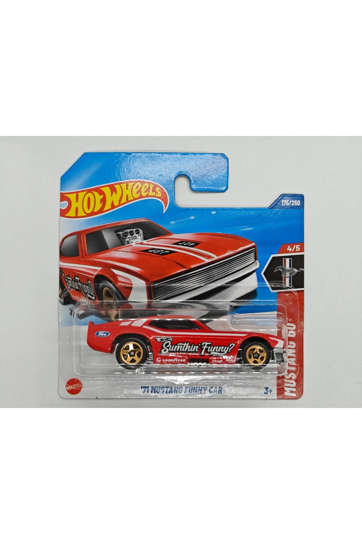 HOT WHEELS '71 MUSTANG FUNNYCAR JBB04 2025