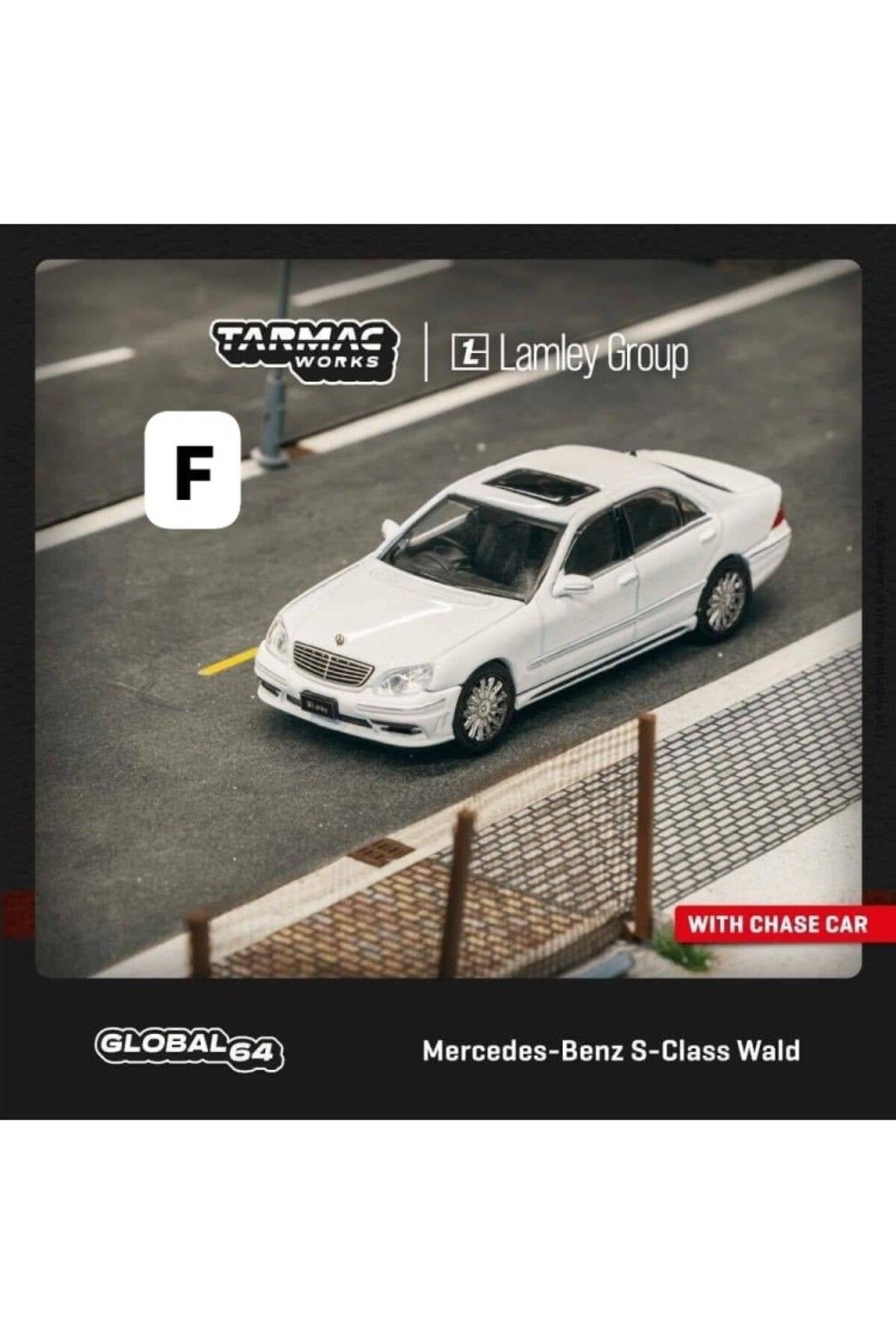 Tarmac Works 1/64 MERCEDESBENZ S