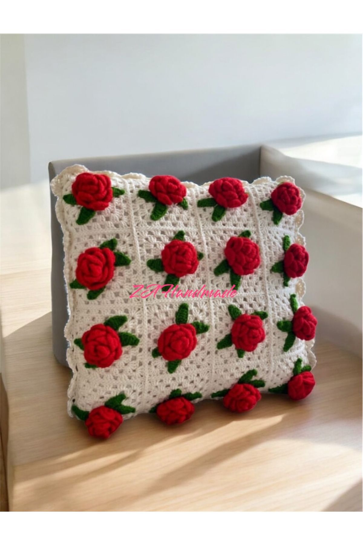 ZAHandmade Kırlent yastık kılıfı