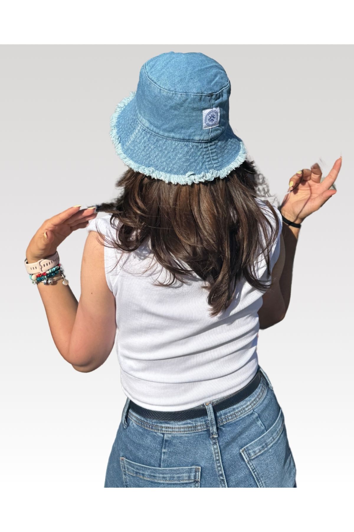 PUUMTEX Puum X Denim Bucket Şapka
