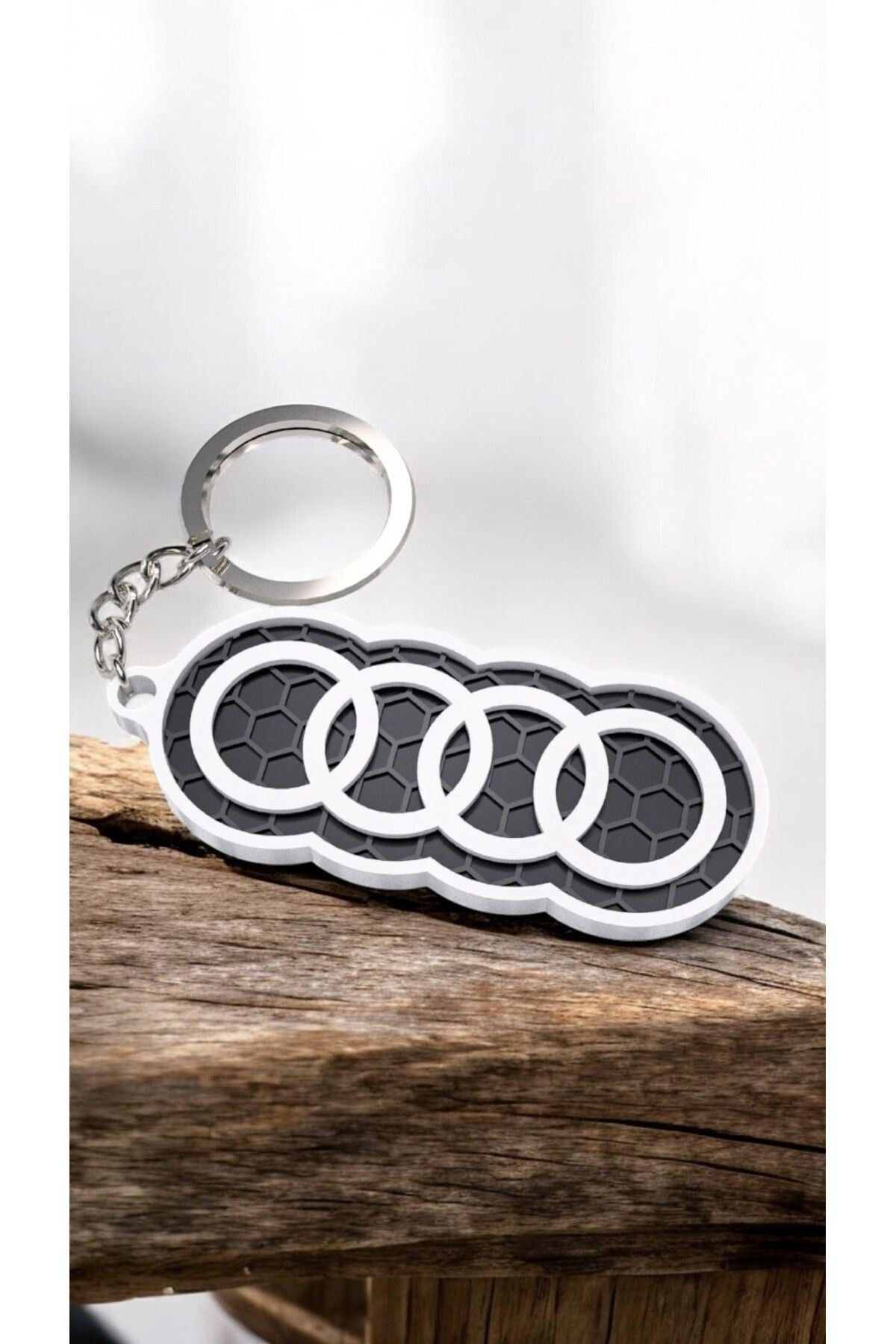 ZEUS AUDİ Araç Anahtarlığı