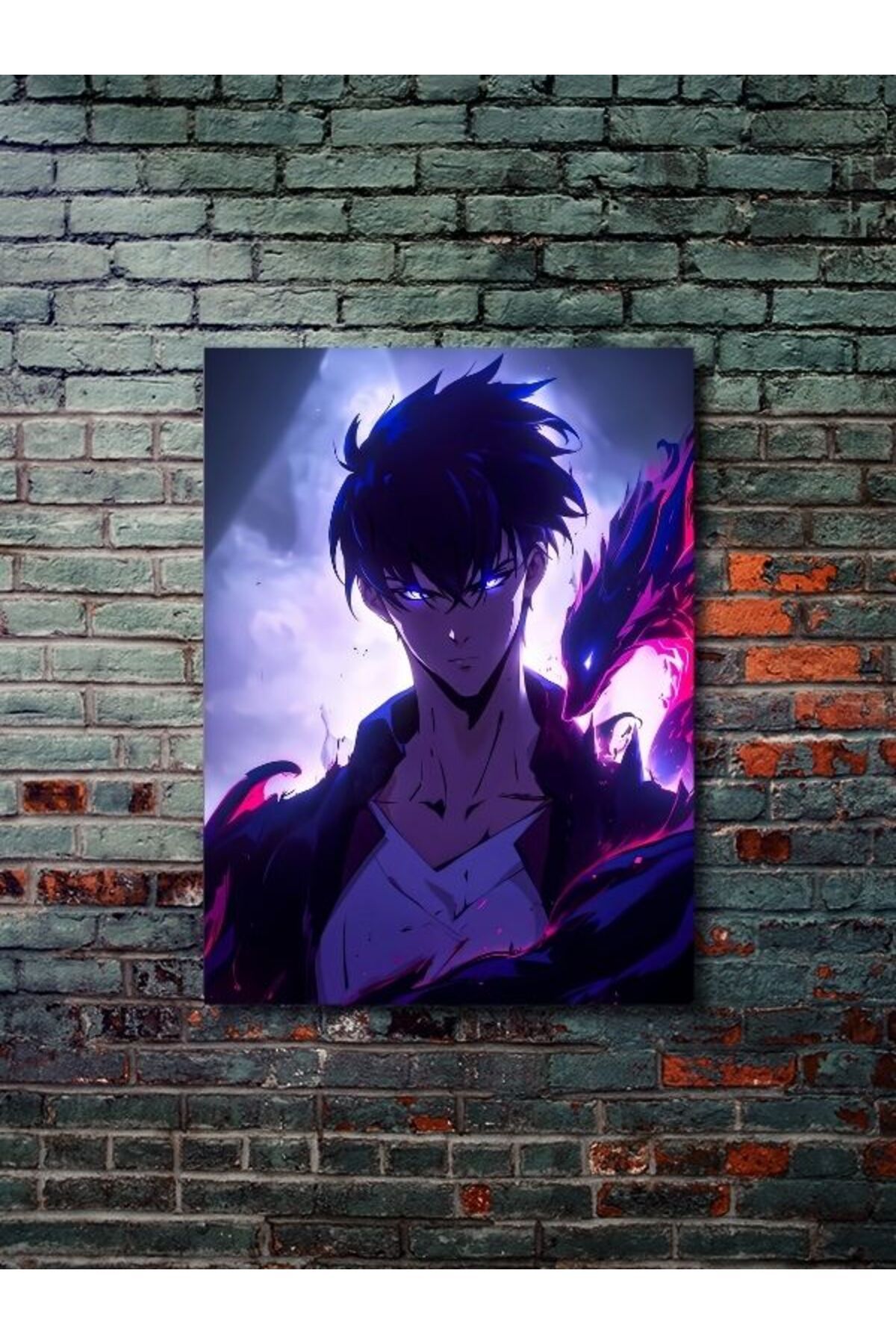 ZNC Solo Leveling - Anime & Manga Posterleri, Özel Tasarım Kağıt Poster