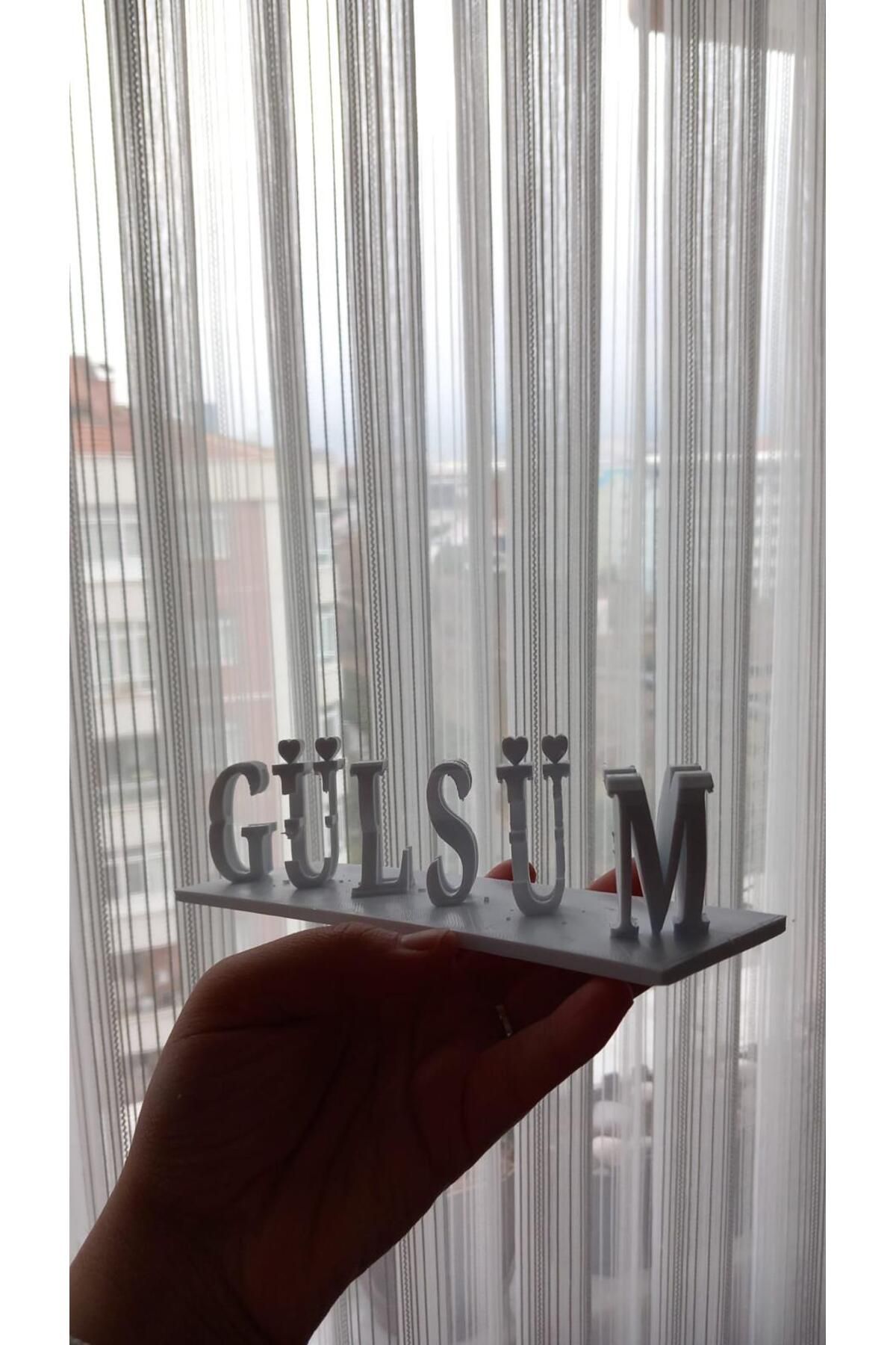 shop Kişiye Özel Çift Taraflı İsimlik