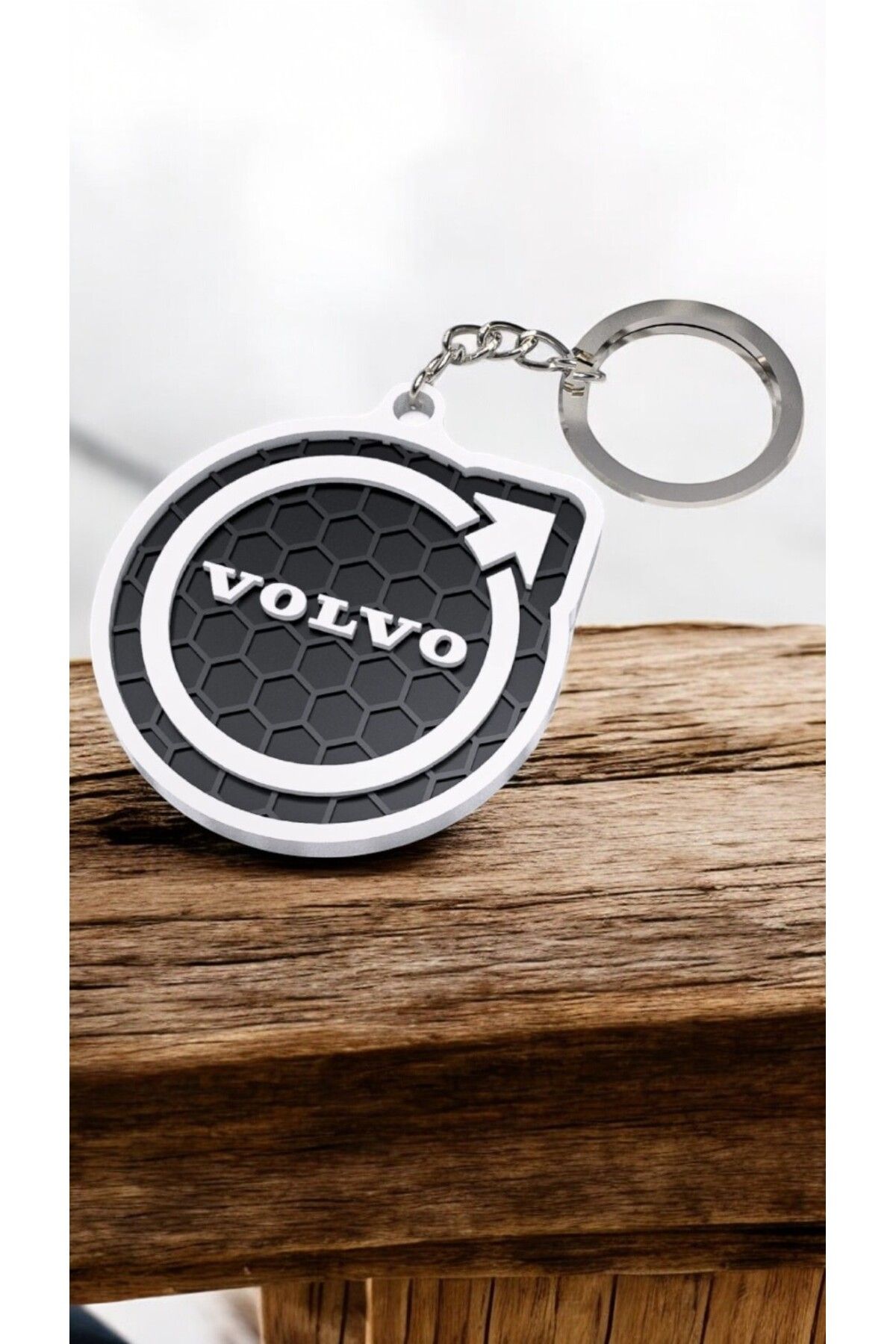ZEUS VOLVO Araç Anahtarlığı