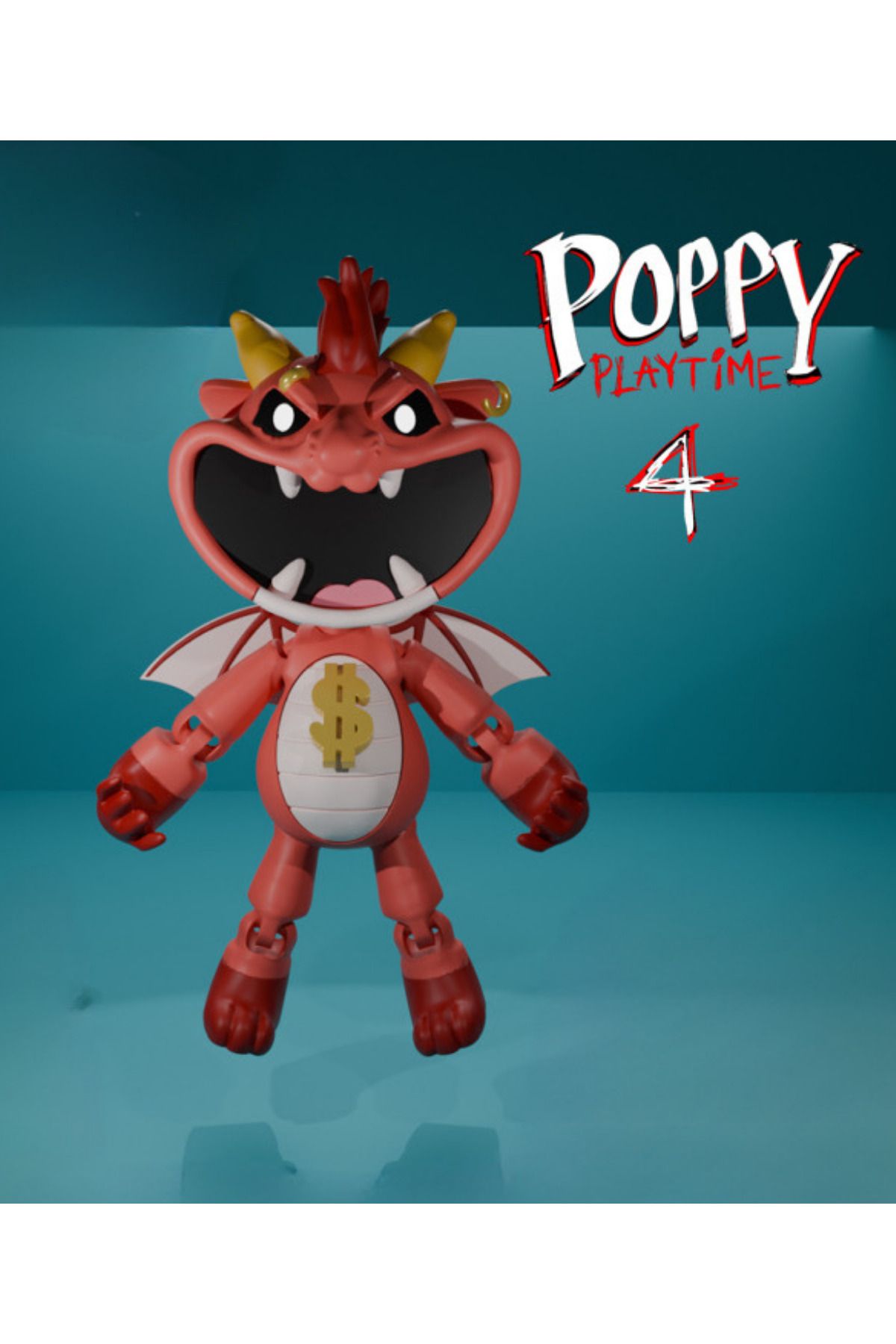 mimo Simon Smoke Poppy Playtime Oyuncak 15 CM Catnap Figür
