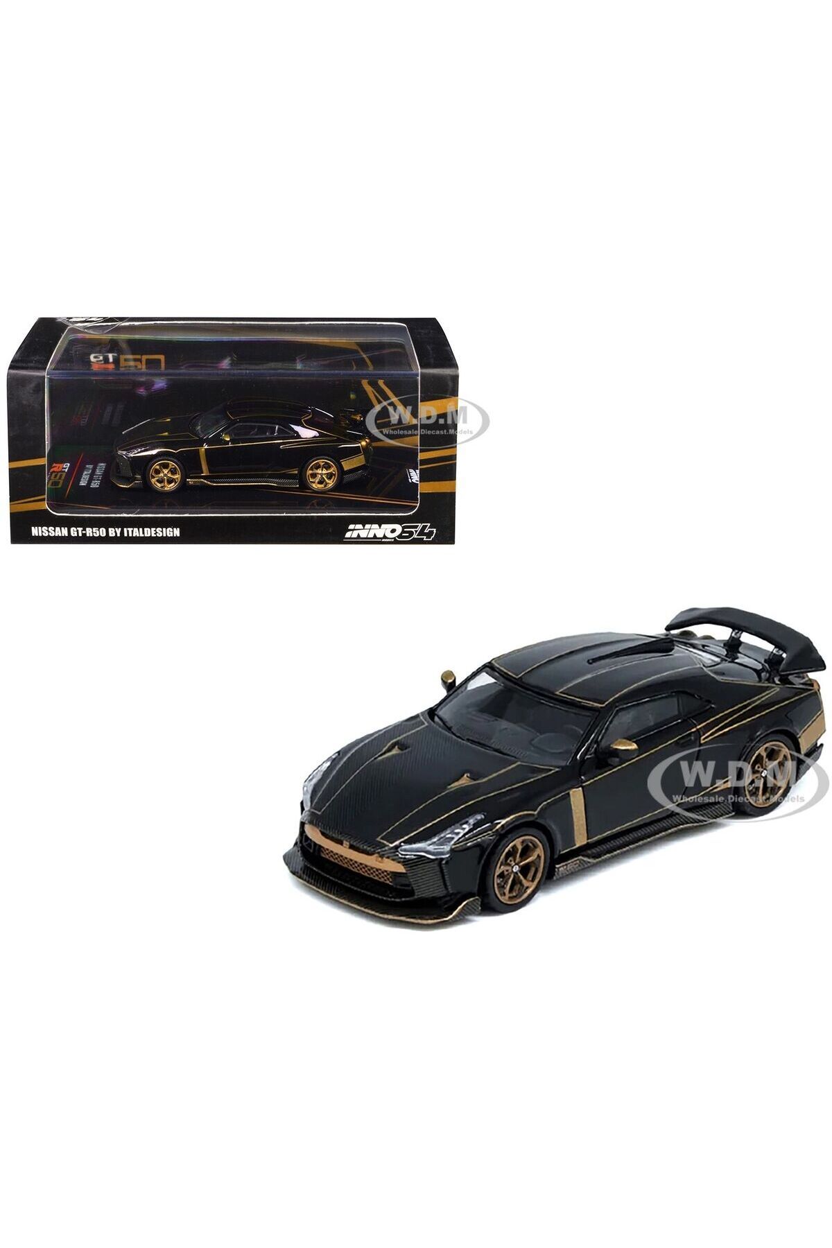 Inno 64 Models INNO 1/64 NISSAN GT-R50 BY ITALDE 12