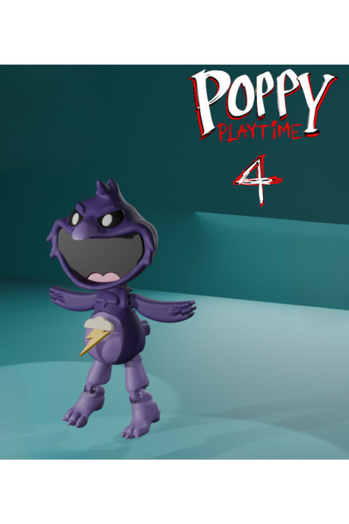 mimo Poe Poppy Playtime Oyuncak 15 CM Catnap Figür