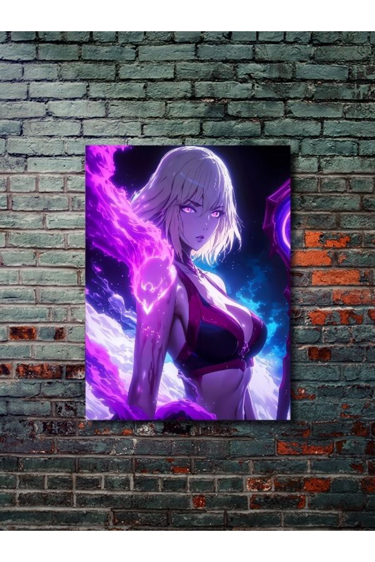 ZNC Solo Leveling - Anime & Manga Posterleri, Özel Tasarım Kağıt Poster
