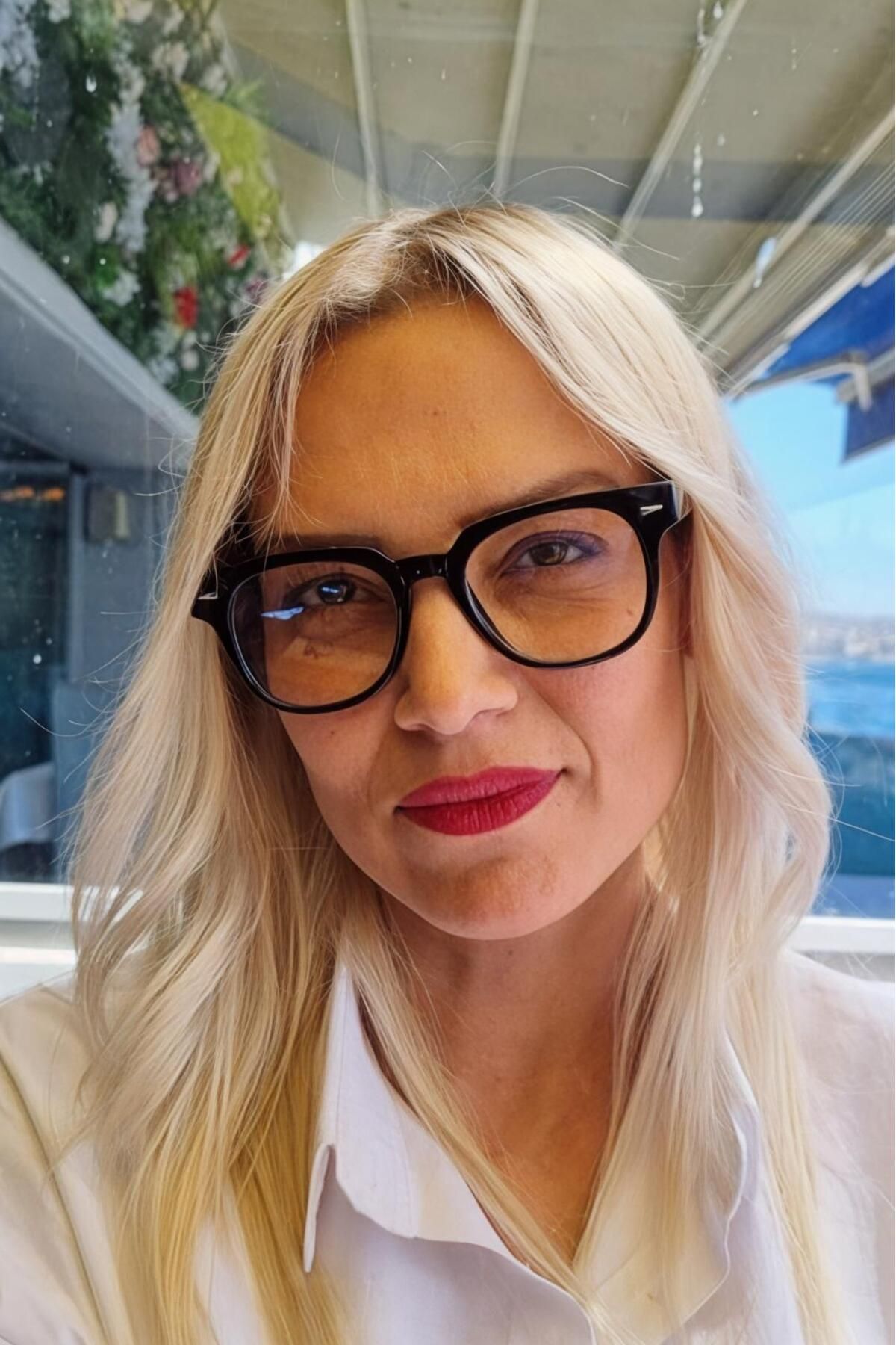 Mood Agenda Kadın Randy Mavi Işık Korumalı Dinlendirici Cat Eye Model Ekran Gözlüğü
