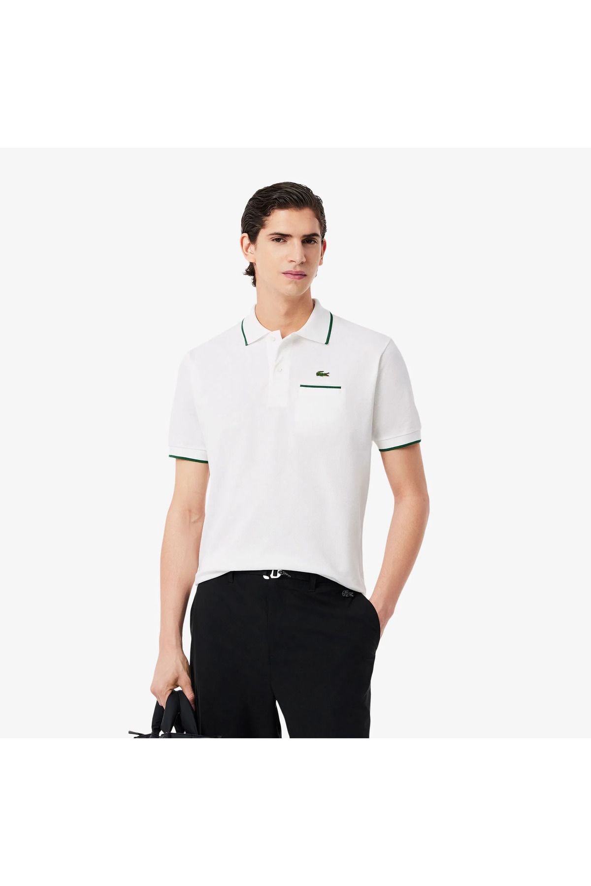 Lacoste Erkek Classic Fit Lacivert Polo