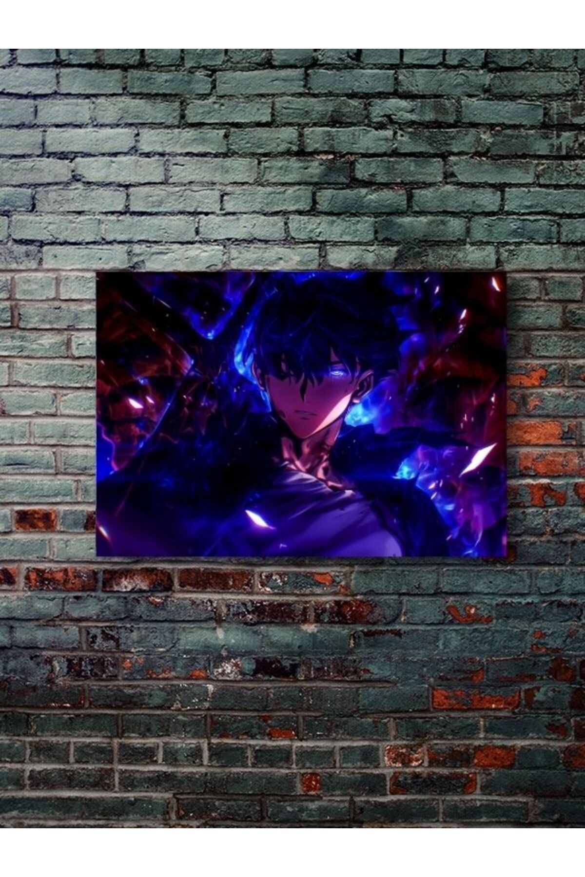 ZNC Solo Leveling - Anime & Manga Posterleri, Özel Tasarım Kağıt Poster