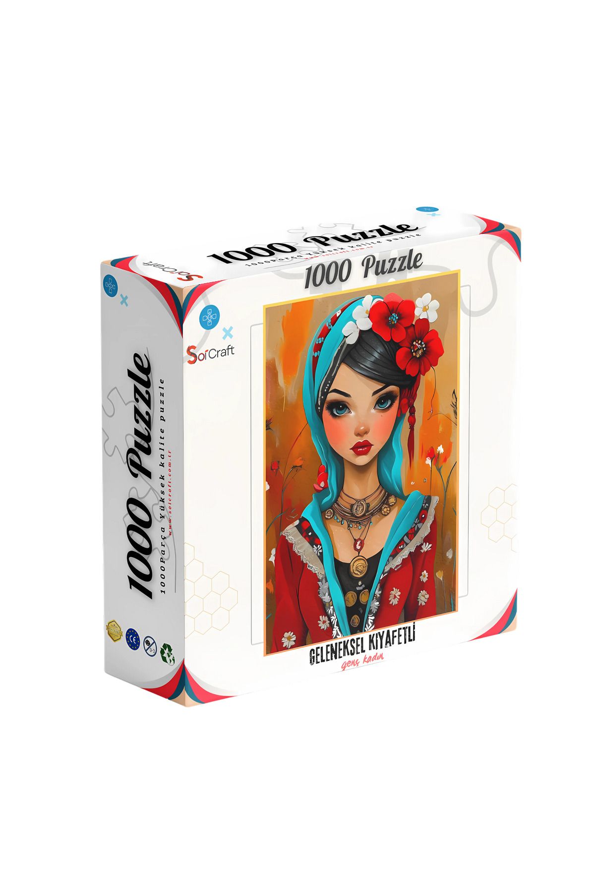 Soi Craft 1000 Parça Puzzle Geleneksel