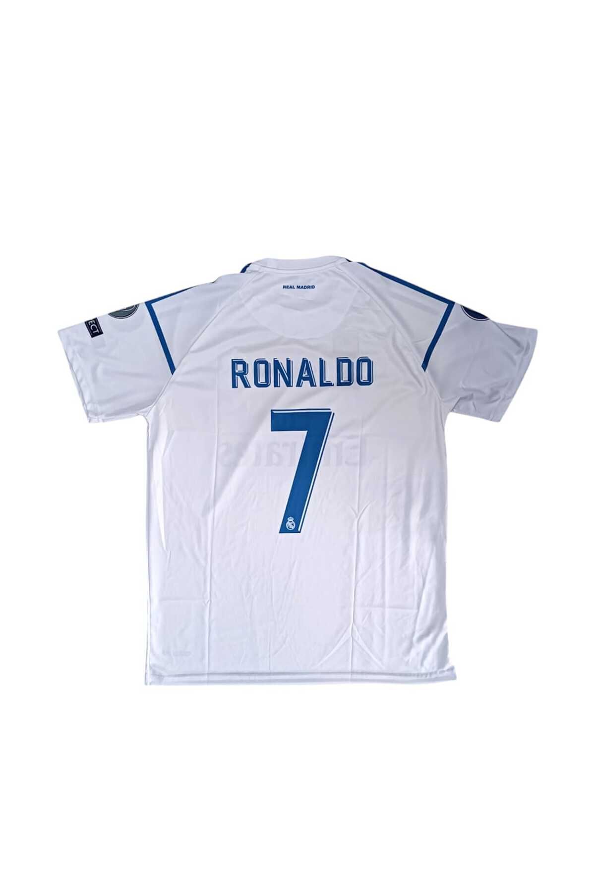 Menta store R.Madrid 2018 Kiev Şampiyonlar Ligi Finali Ronaldo Forması