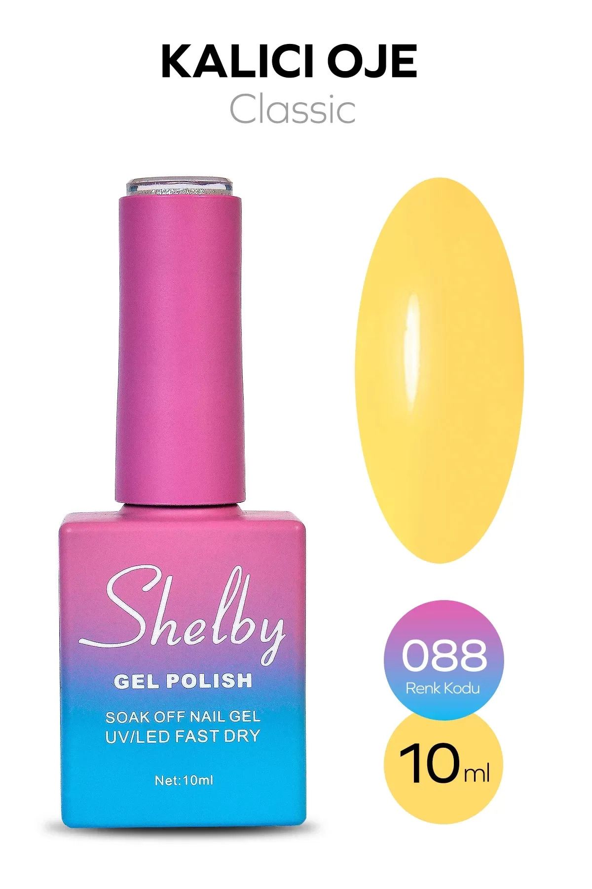 SHELBY 10 ML. A088 KALICI OJE