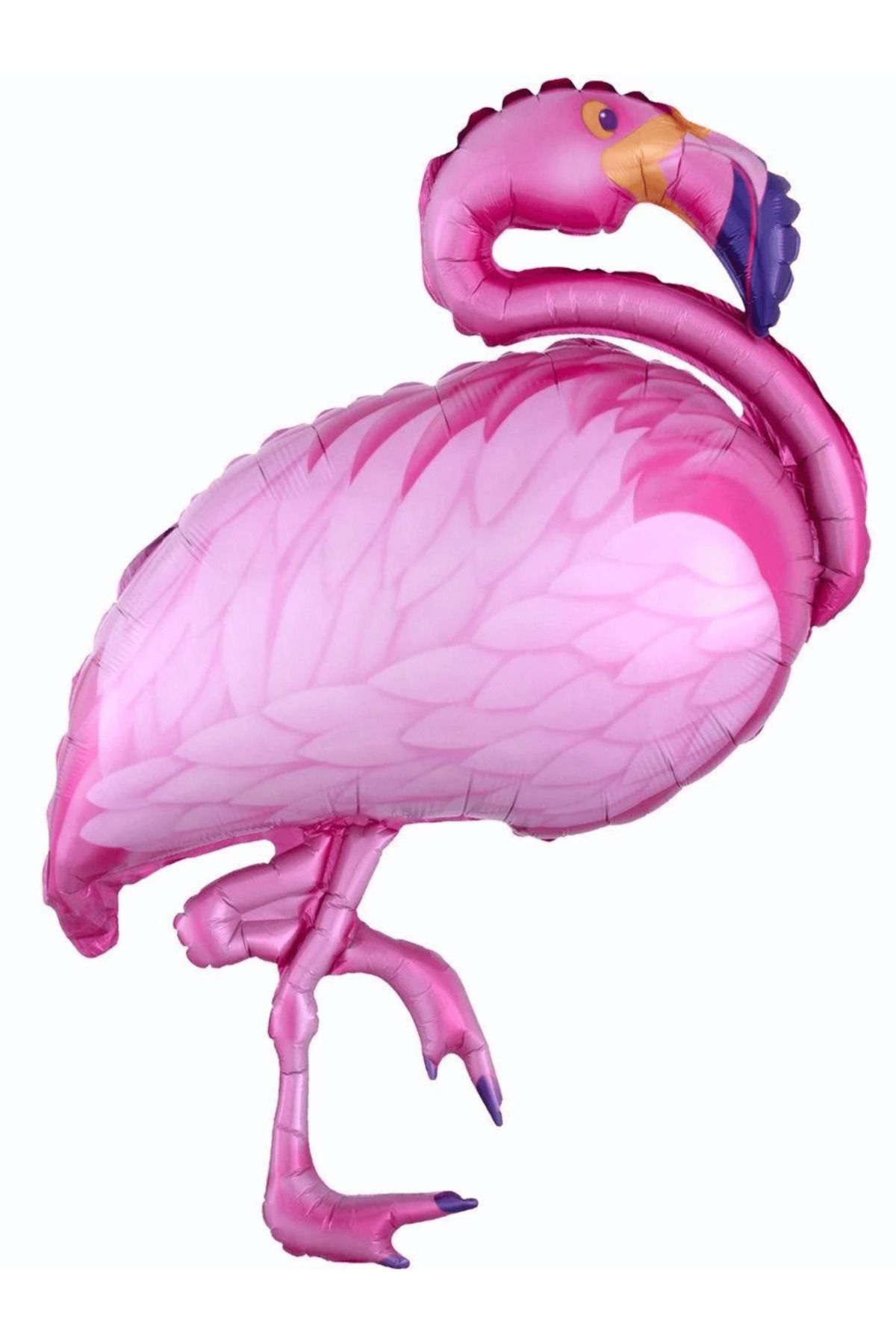 Mielibon Ayaklı Flamingo Folyo Balon