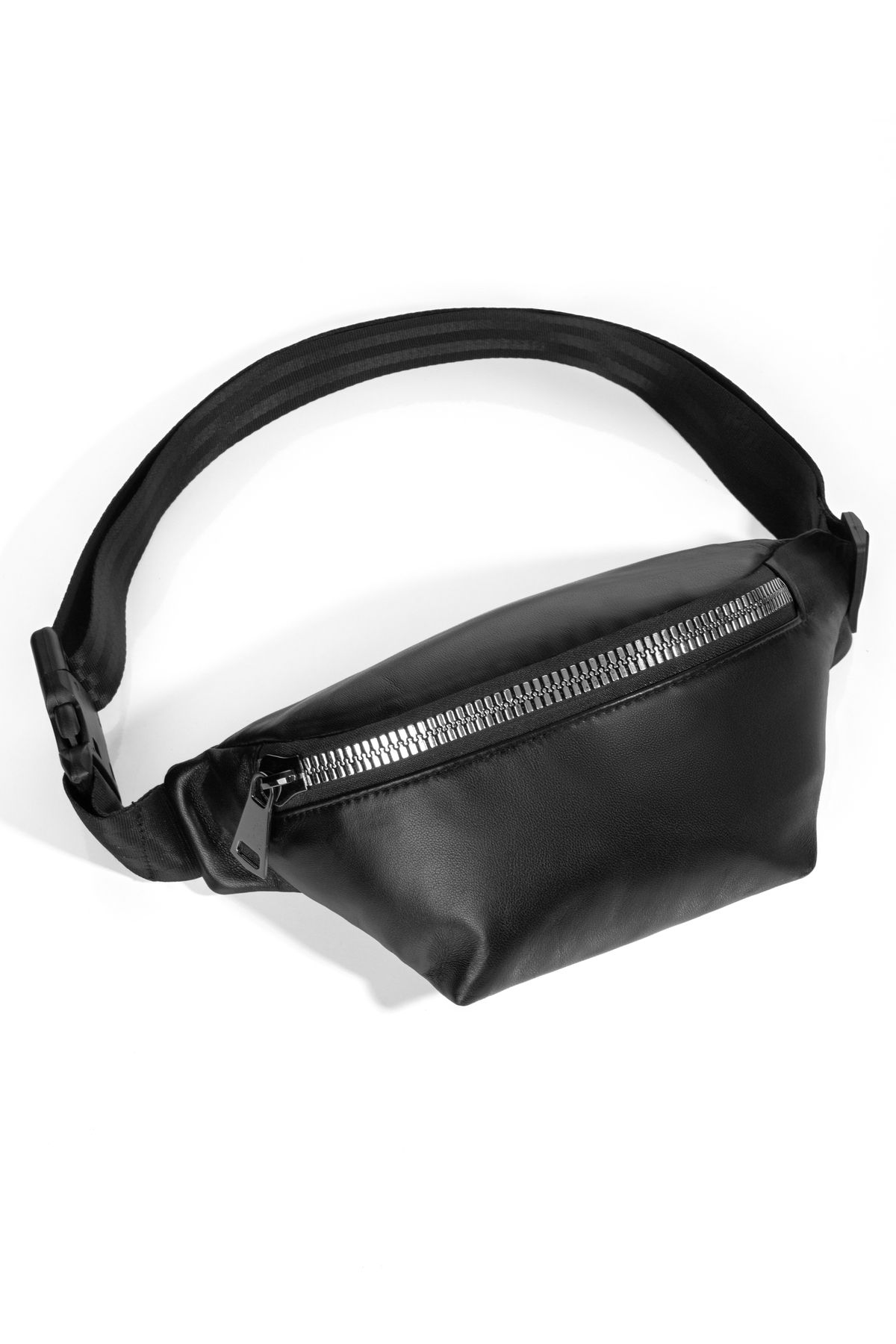 fubileather Hakiki Deri Freebag Bel Çantası