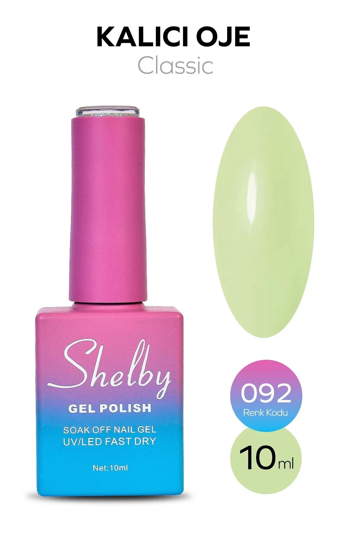 SHELBY 10 ML. A092 KALICI OJE