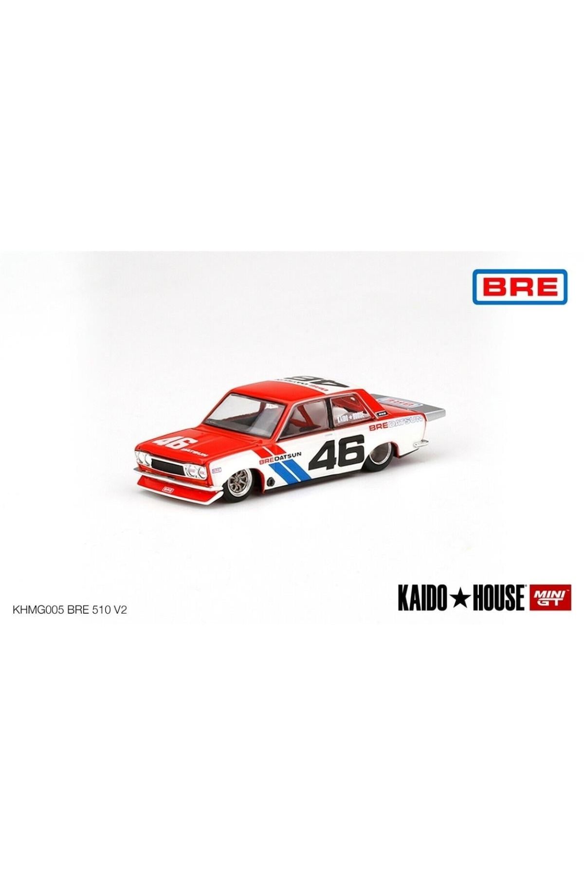 alpmodel Mini GT Kaido House Datsun 510 Pro Street BRE #46 V2