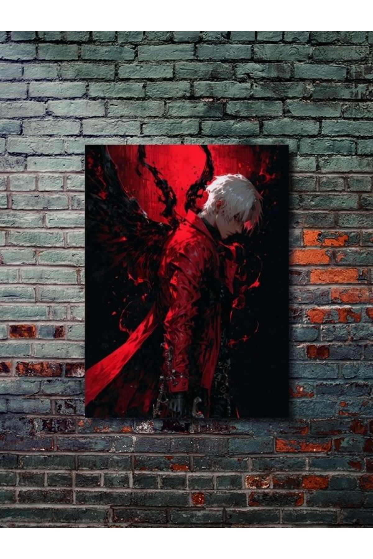 ZNC Devil May Cry, Eşsiz Tasarım Oyun, Karakter Posterleri, Özel Tasarım Kağıt Poster