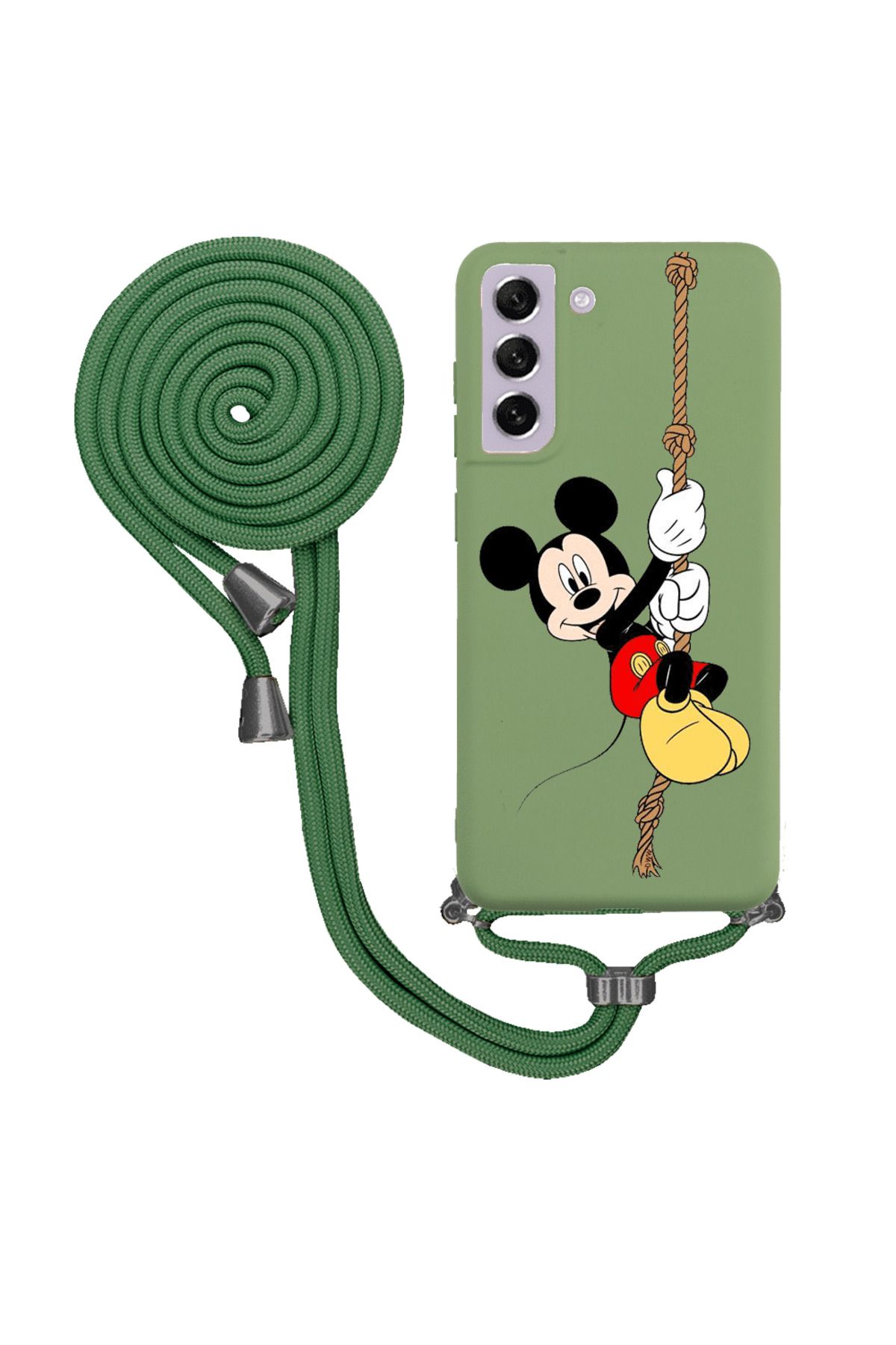 Royaleks Samsung S21 FE İpli Lansman Kılıf - Mickey Mouse