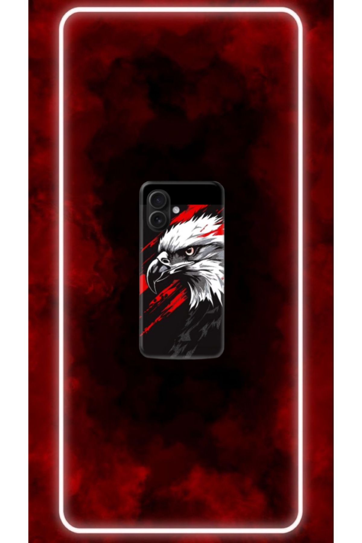 cover shopp Kartal Desenli Kılıf Tasarımı-1 IP 16 Plus
