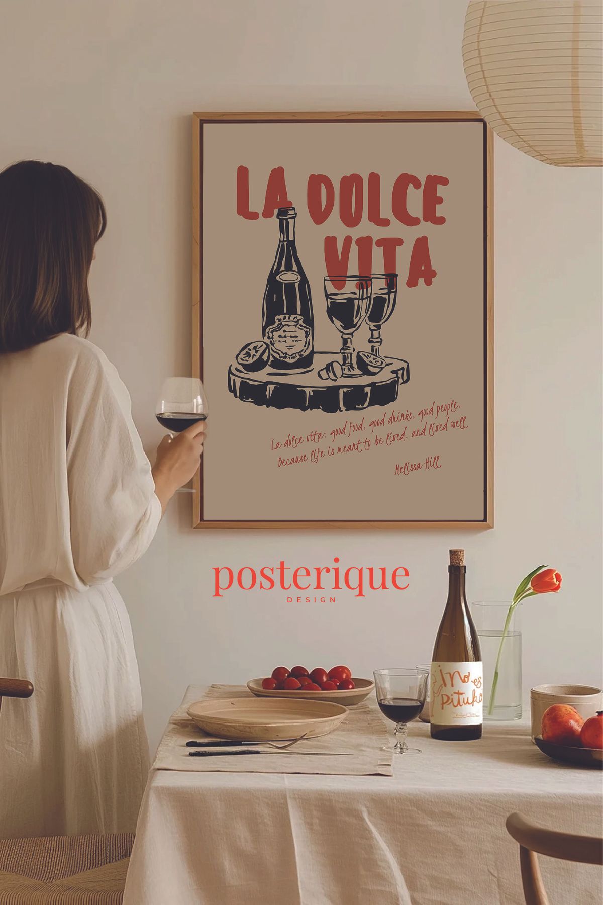 posterique La Dolce Vita