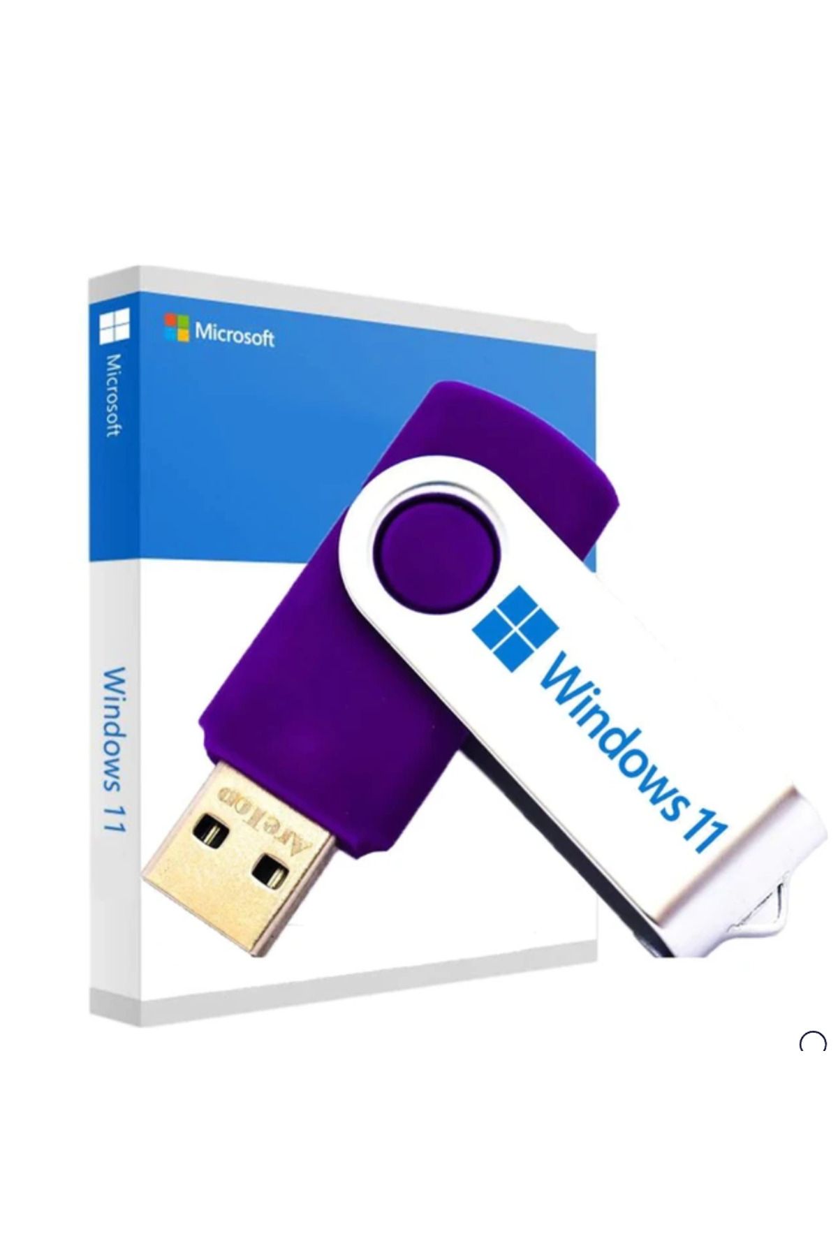 MICROSOFT Windows 11 Işletim Sistemli Formatlık Usb Bellek ( Lisans Hediyeli )