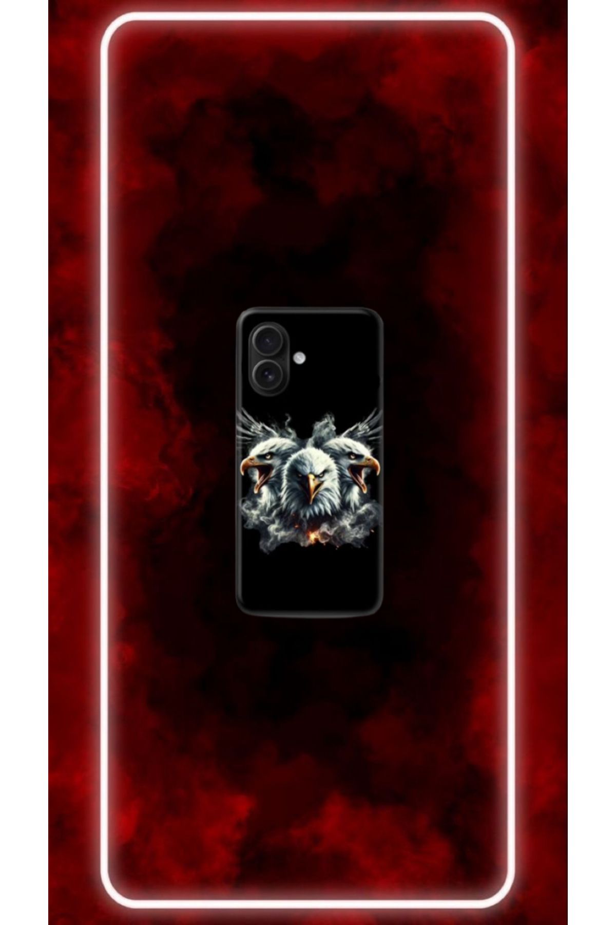 cover shopp Kartal Desenli Kılıf Tasarımı-5 IP 16