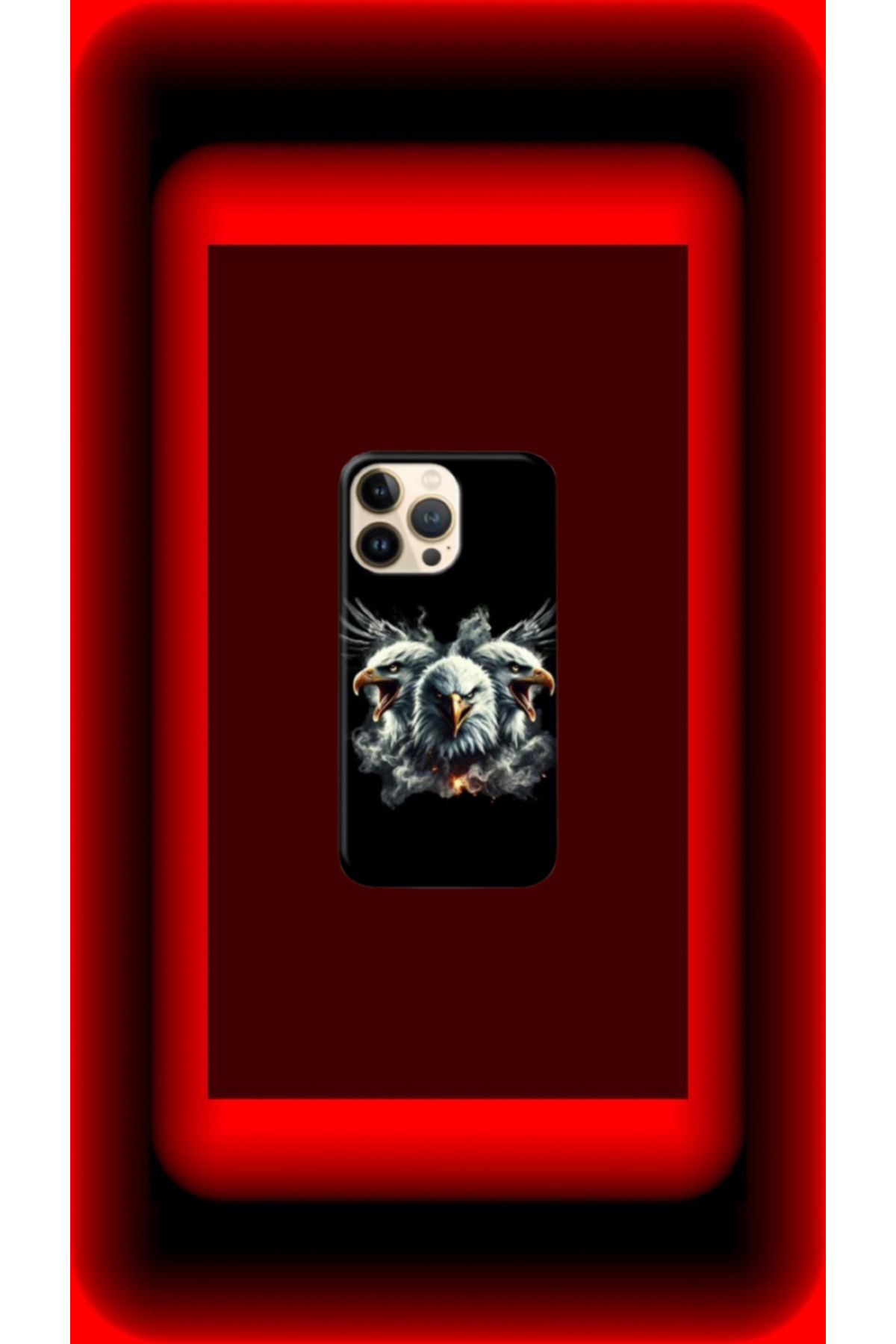 cover shopp Kartal Desenli Kılıf Tasarımı-5 IP 13 Pro