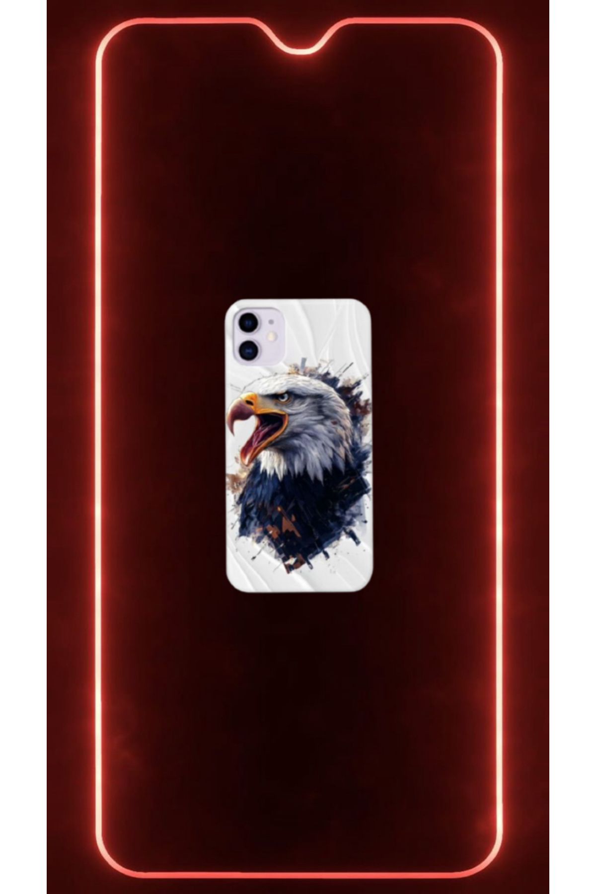 cover shopp Kartal Desenli Kılıf Tasarımı-1 IP 11