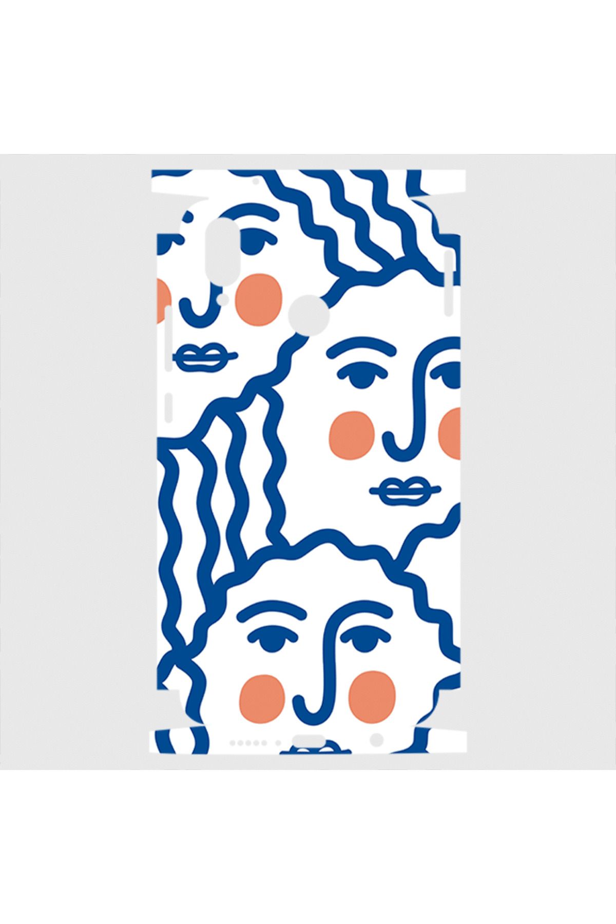 Royaleks Huawei P 20 Lite Telefon Kaplama - Faces
