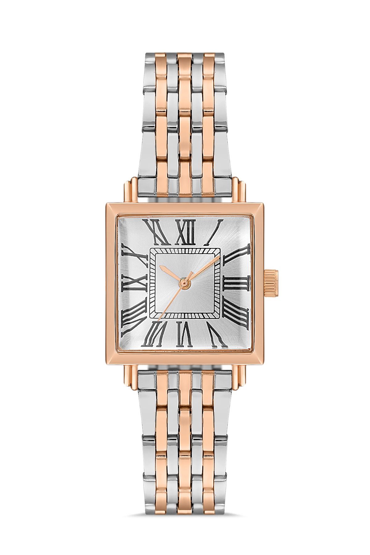 Ticarto Kadın Çelik Rose-gold kol saati TCTSB000901S0242