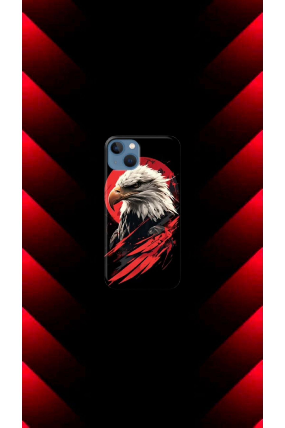 cover shopp Kartal Desenli Kılıf Tasarımı-4 IP 15