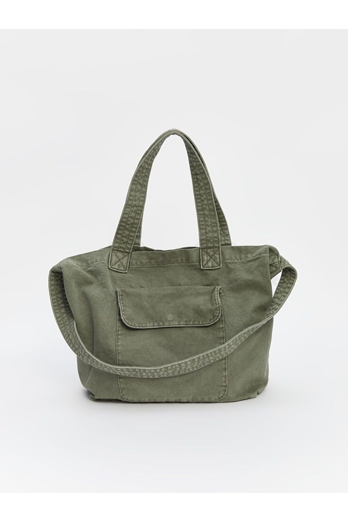 LC Waikiki LCW ACCESSORIES Kanvas Erkek Omuz Çantası
