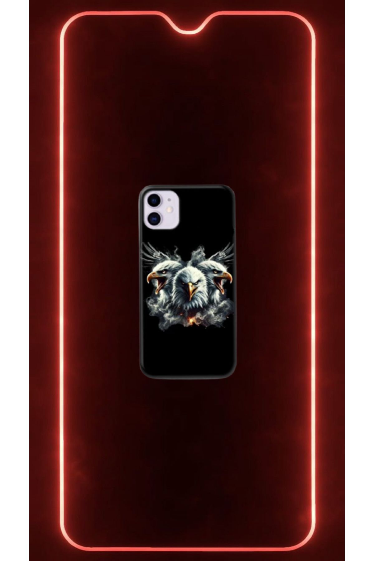 cover shopp Kartal Desenli Kılıf Tasarımı-2 IP 11
