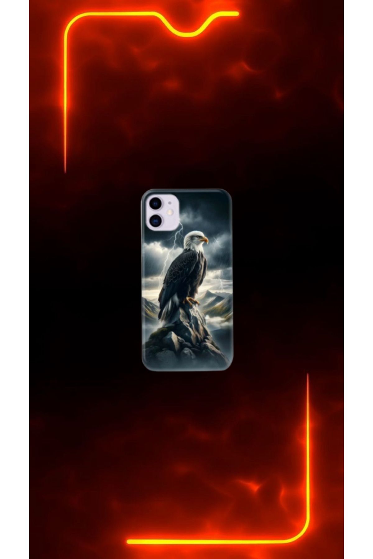 cover shopp Kartal Desenli Kılıf Tasarımı-3 IP 12