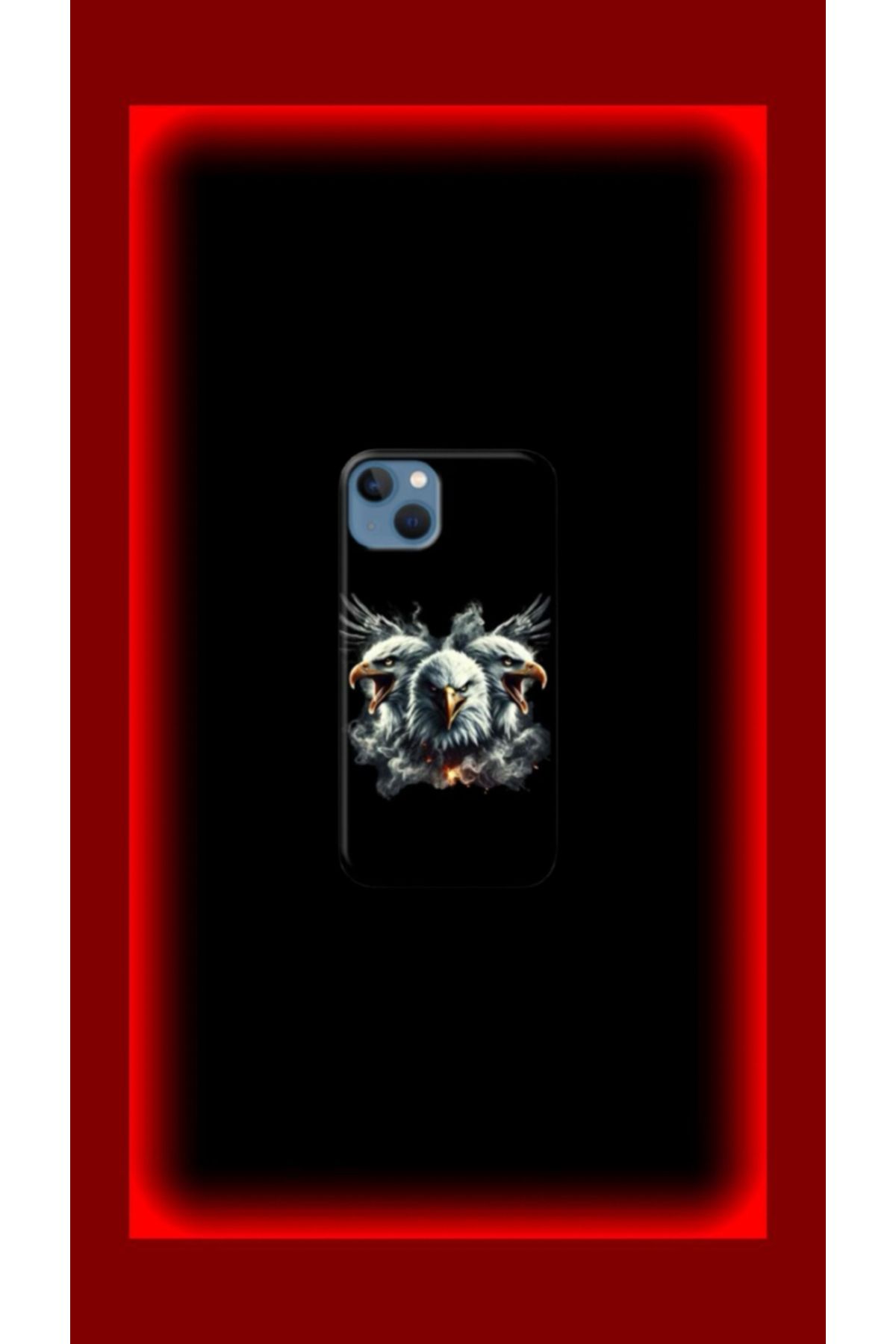 cover shopp Kartal Desenli Kılıf Tasarımı-2 IP 14